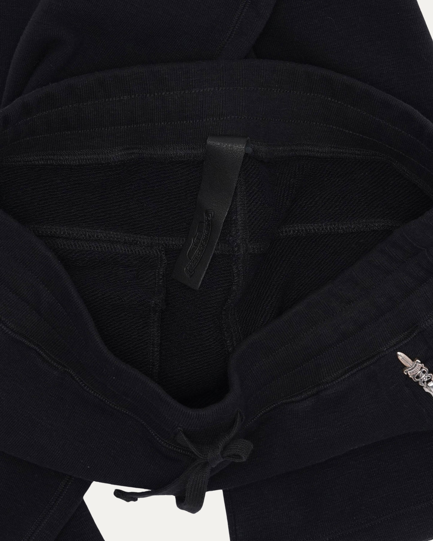 Plus Cross Patch Sweatpants