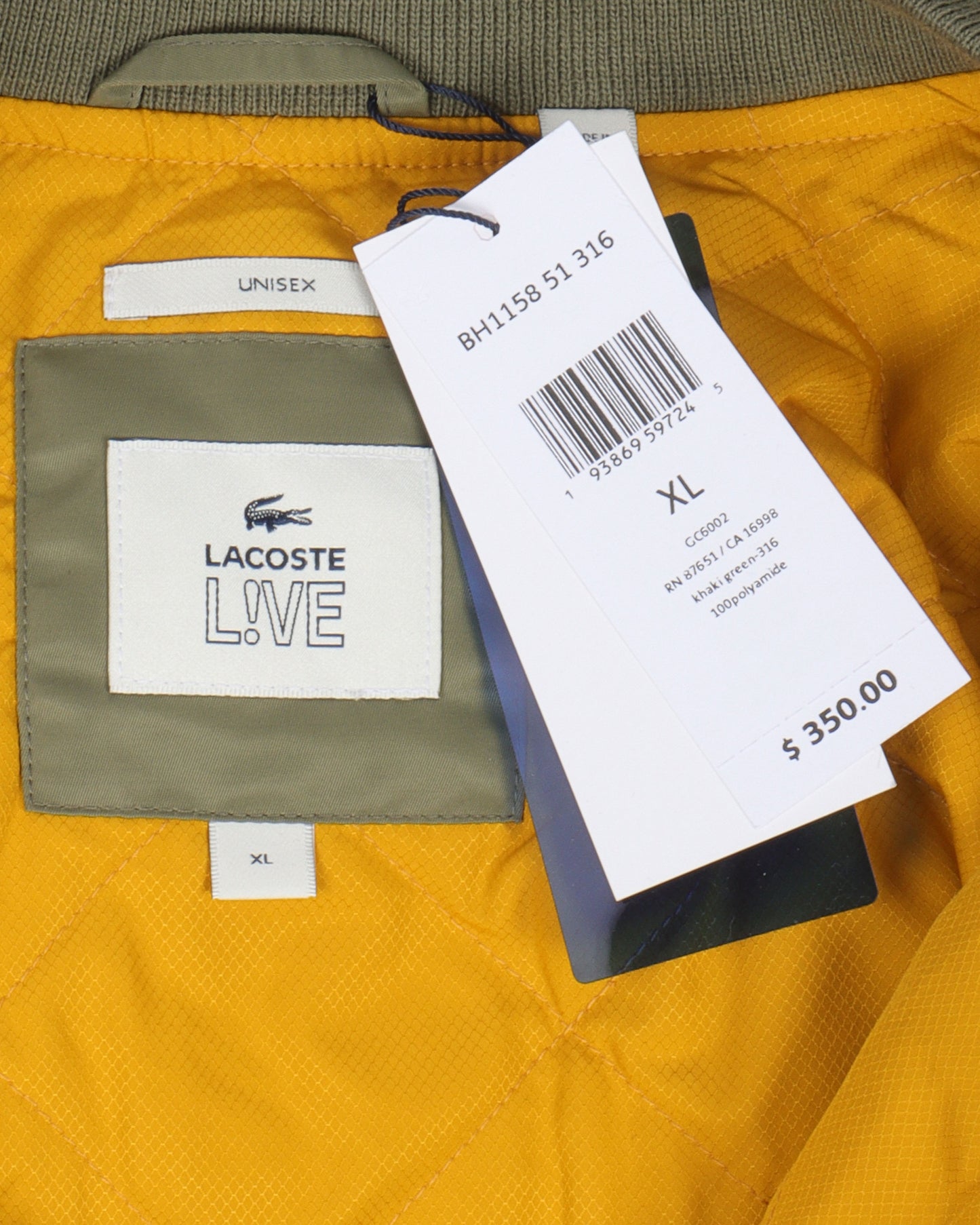 Back Logo Bomber Jacket