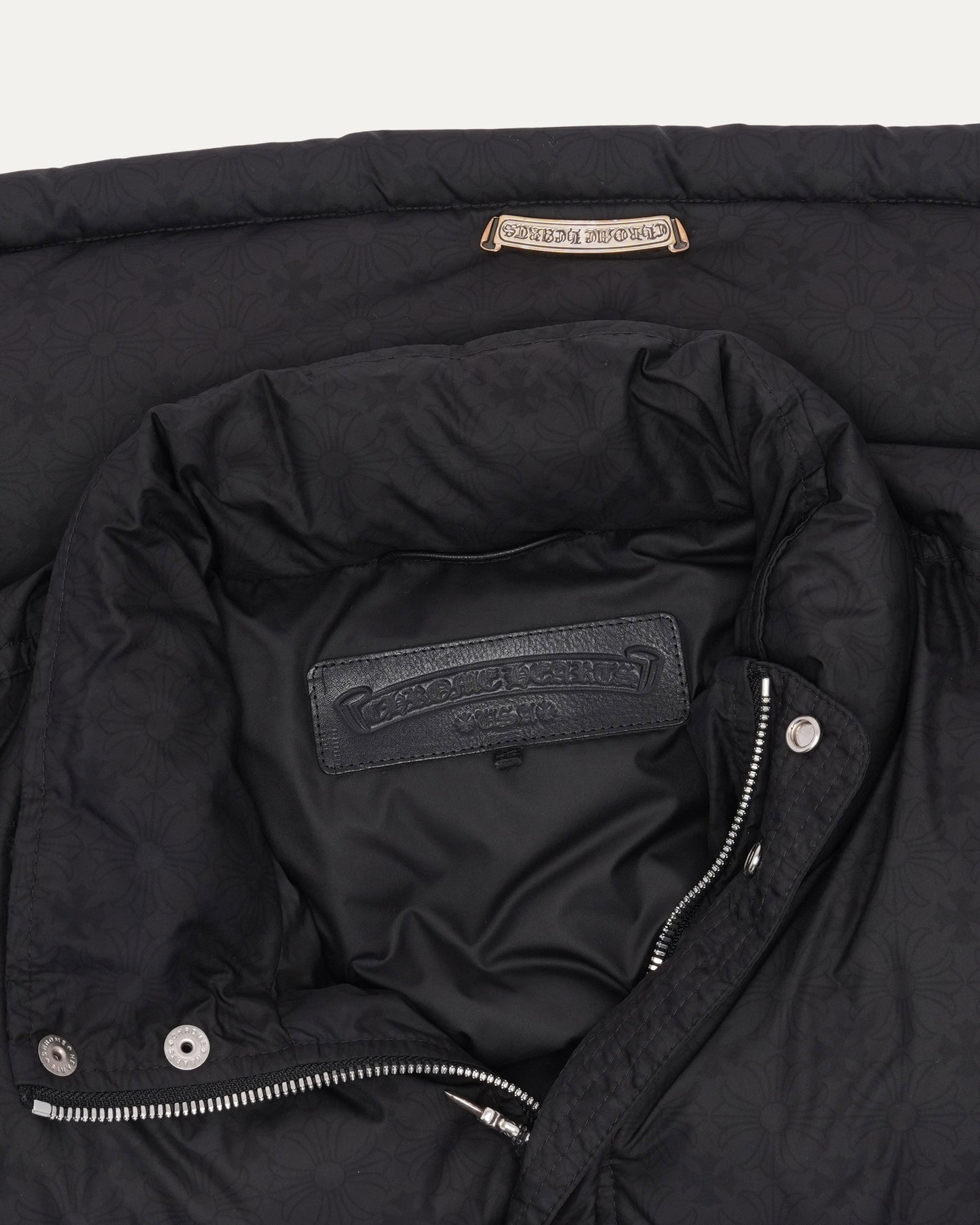 Monogram Stiff Puffer Jacket