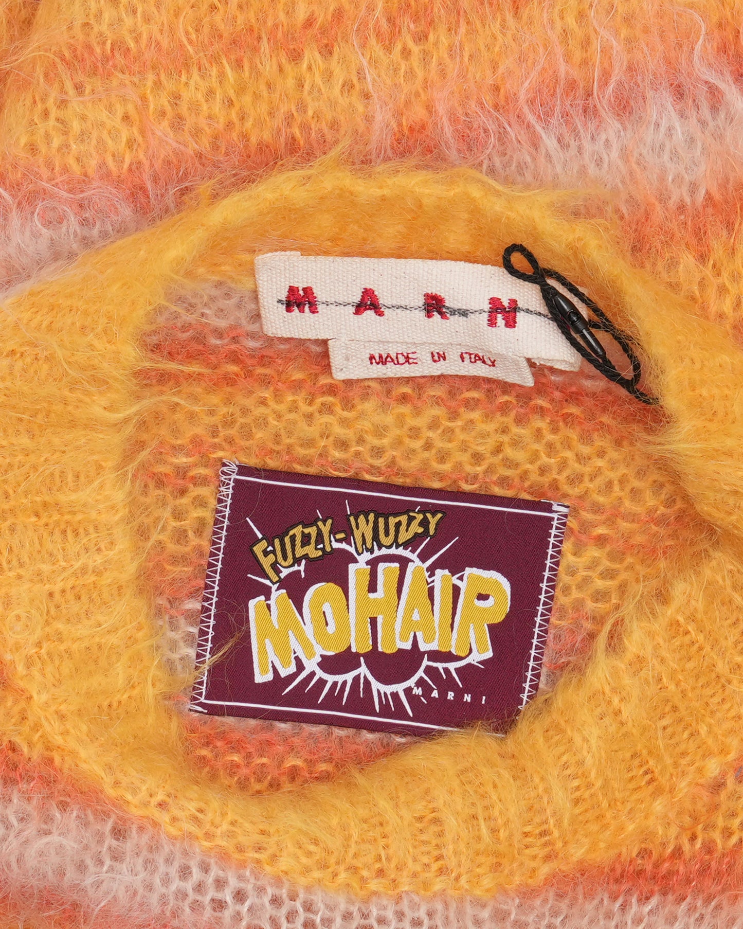 Mohair Fuzzy Wuzzy Sweater