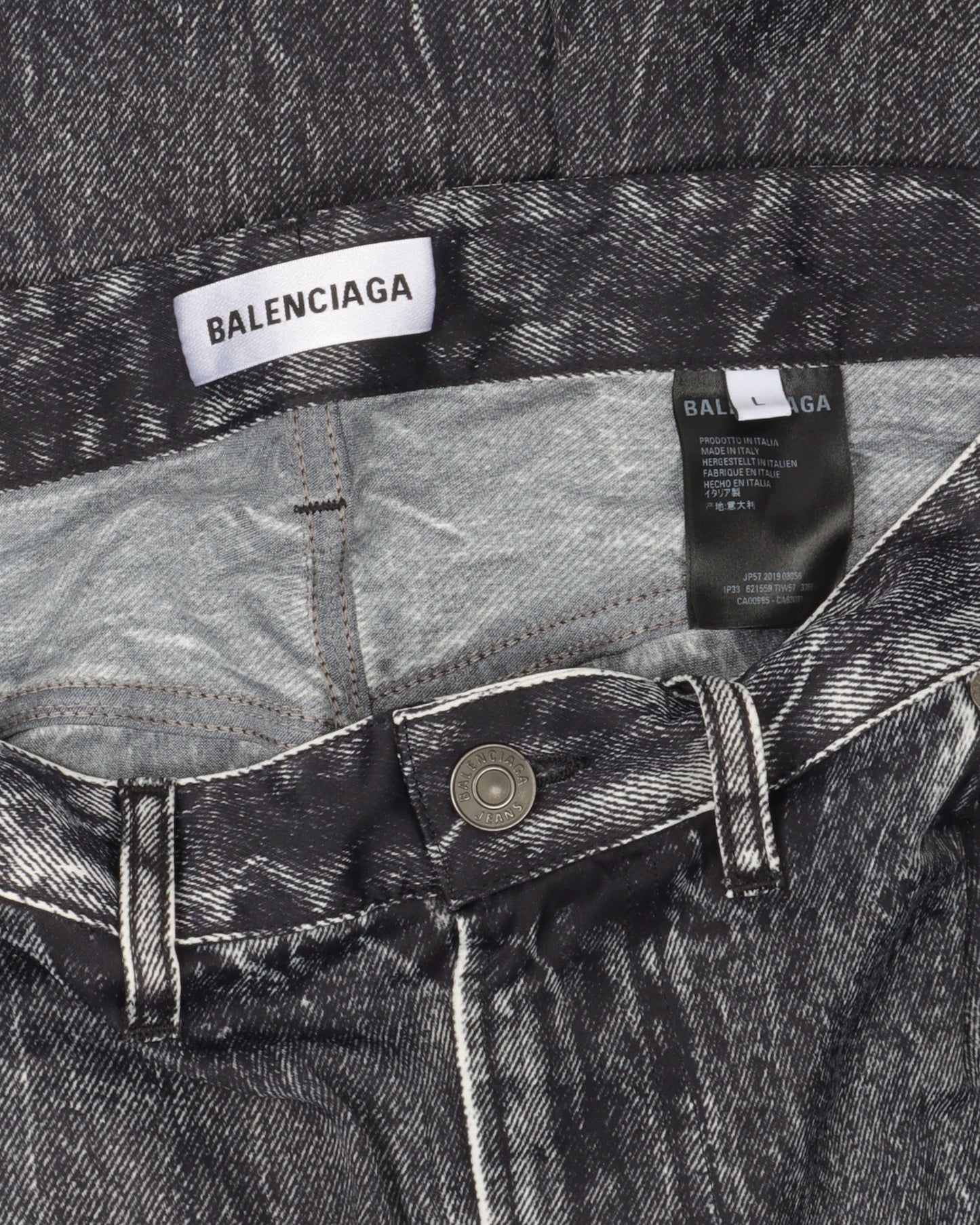 Trompe L'oeil Jeans