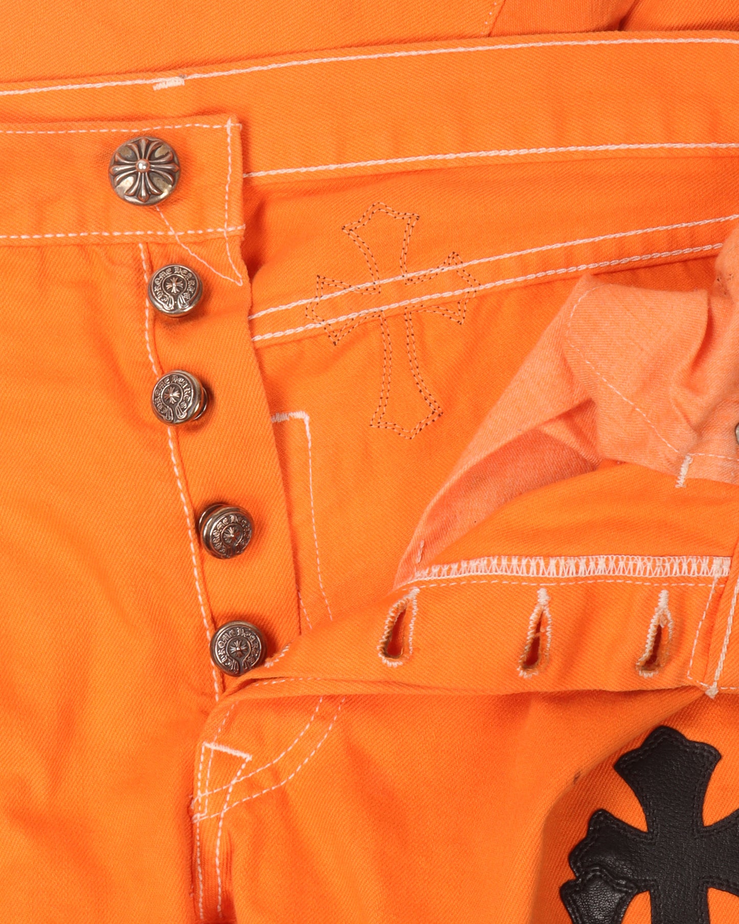 Virgil Art Basel Gallery Dept. Cross Patch Jeans