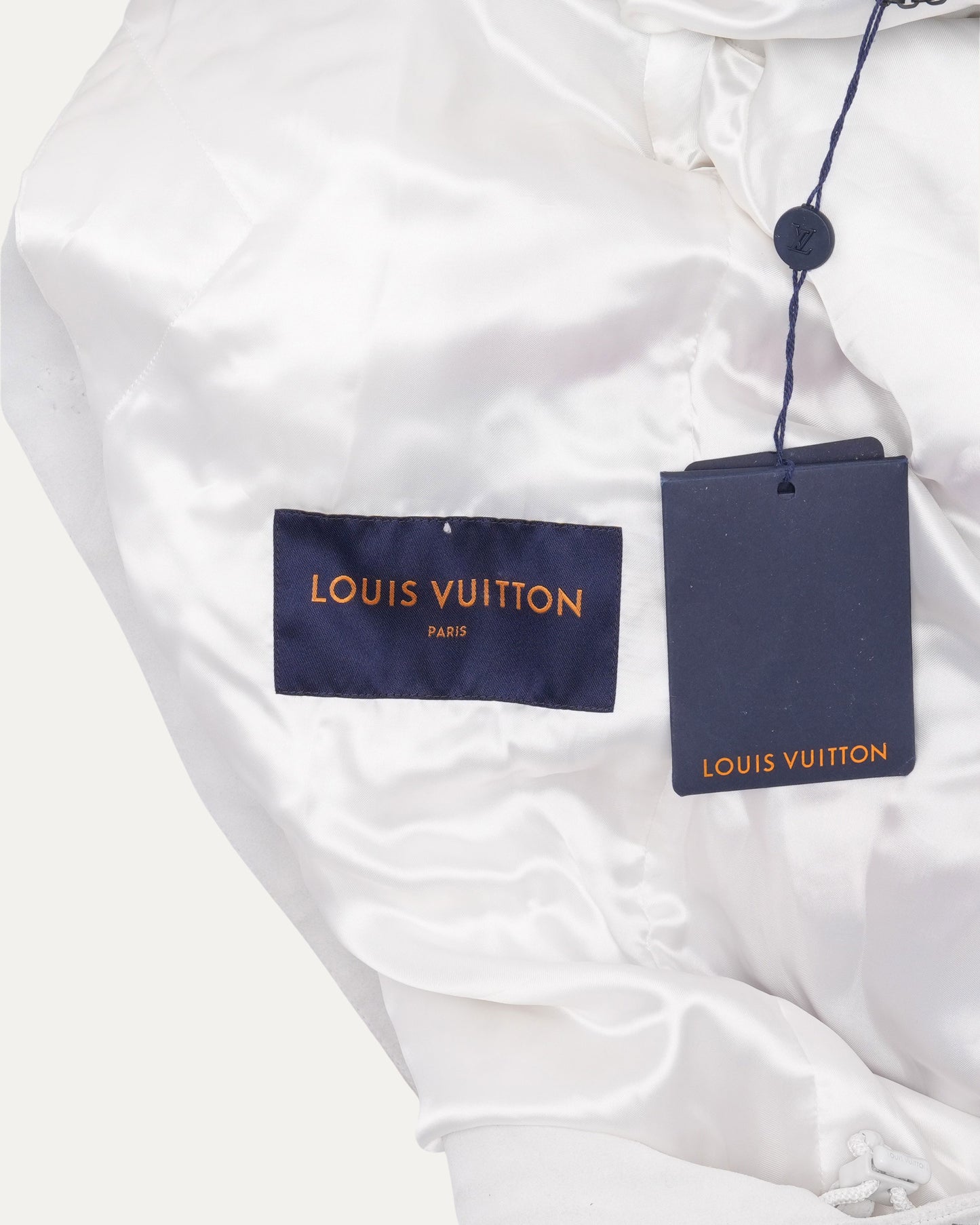 Nubuck Intarsia Admiral Jacket