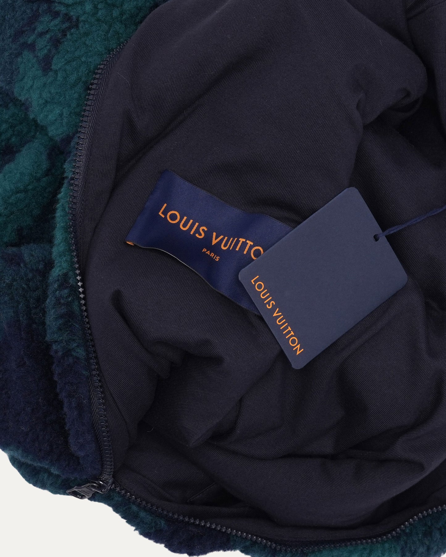 Monogram Camouflage Fleece Blouson