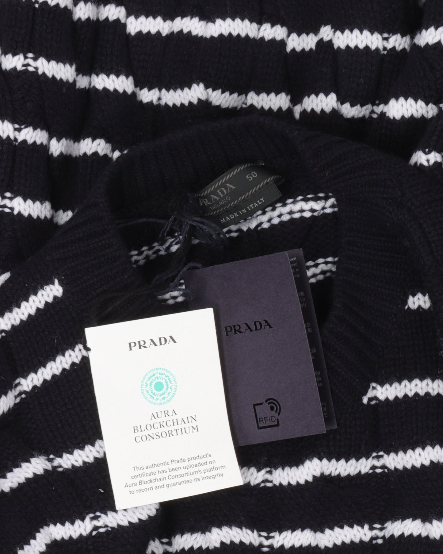 Striped Cashmere Sweater