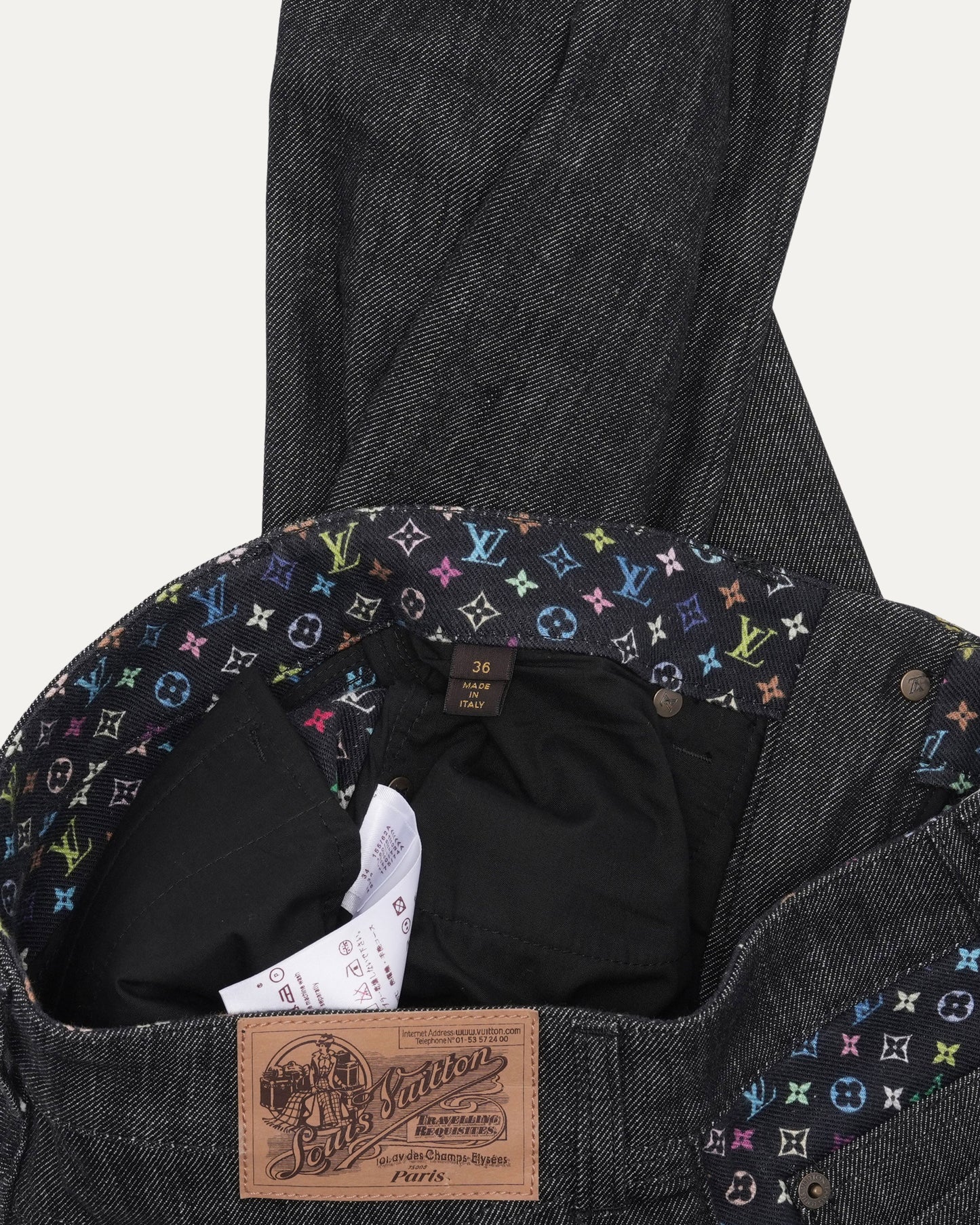 Murakami Multicolor Monogram Jeans