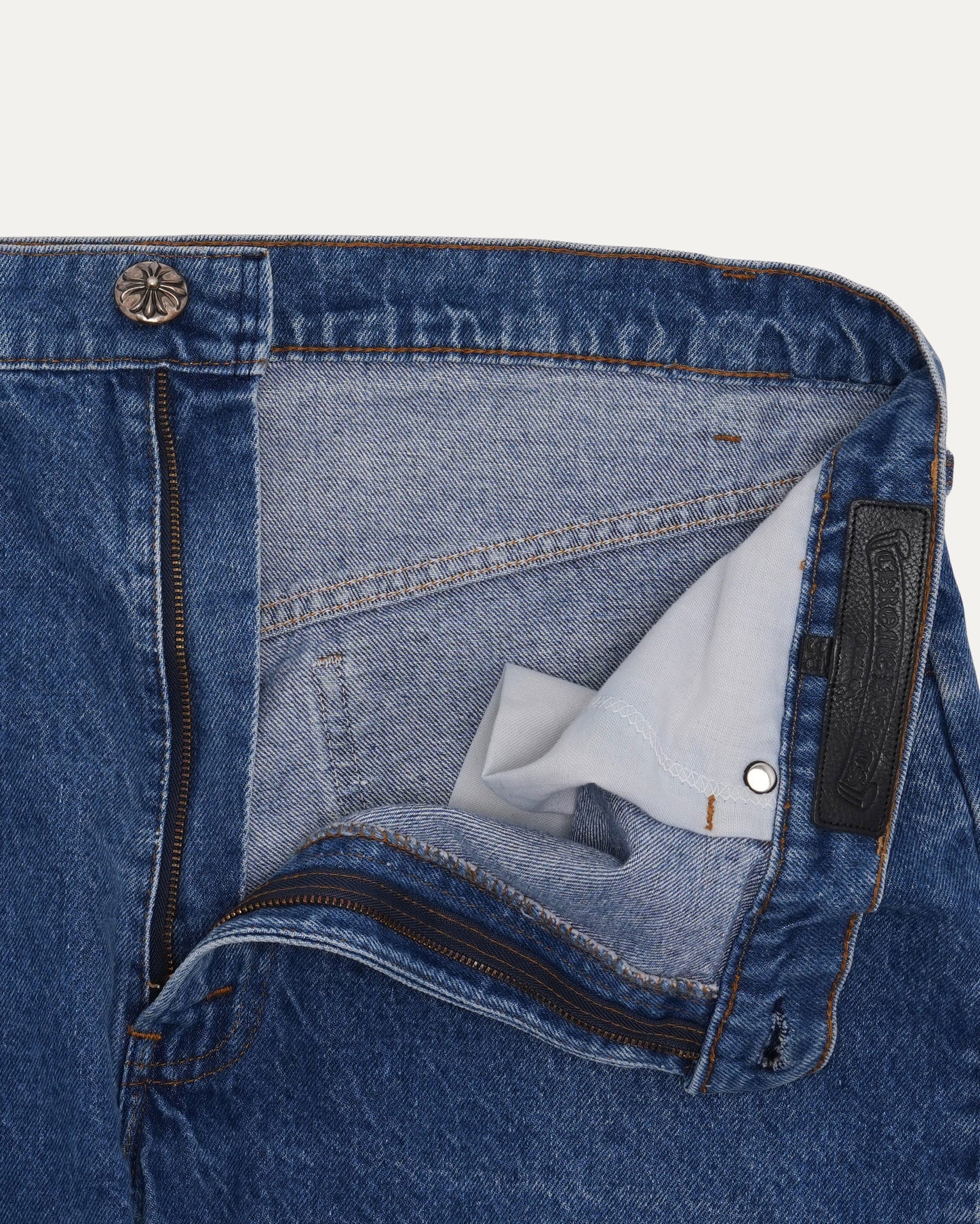 Levi's 505 Star Patch Jeans