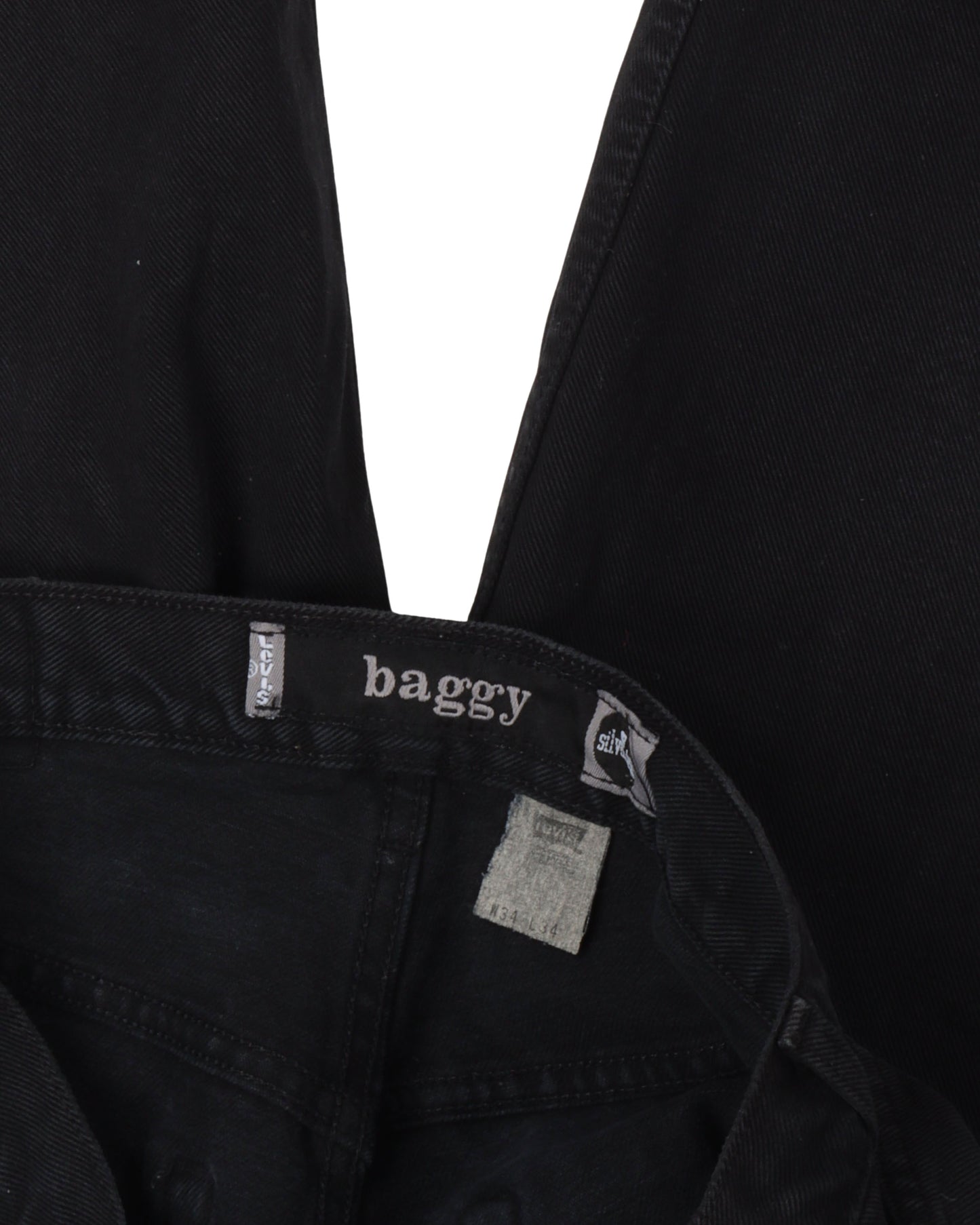 Levi's Silver Tab Baggy Jeans
