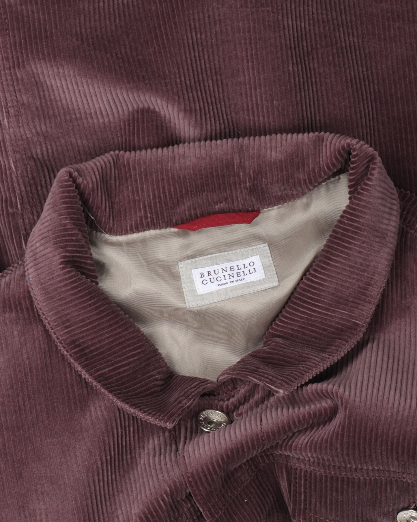 Corduroy Trucker Jacket