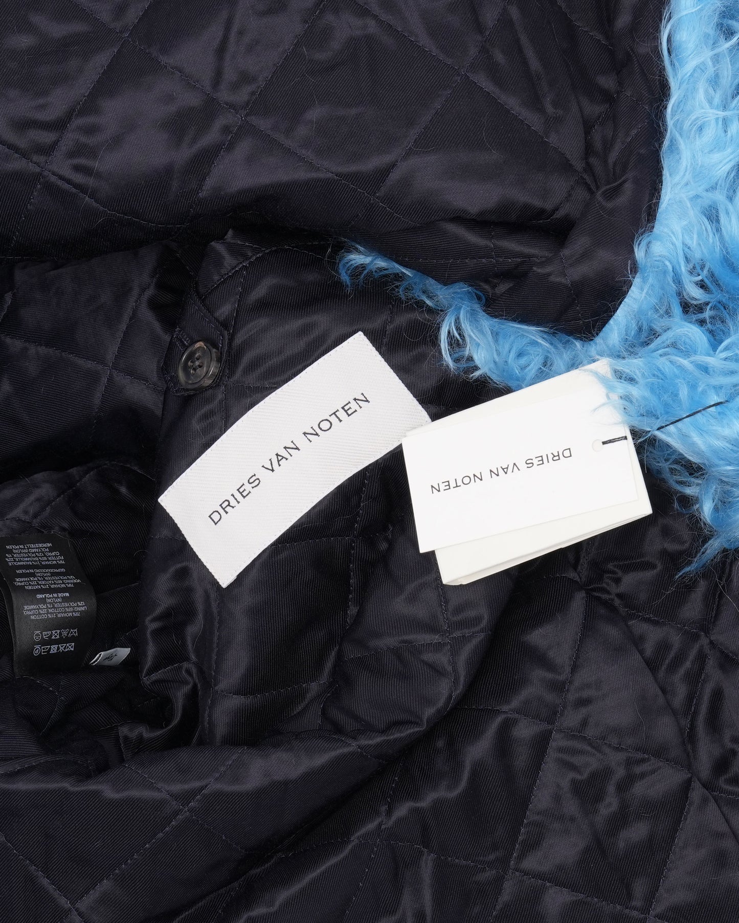 Fluffy Ronnor Jacket