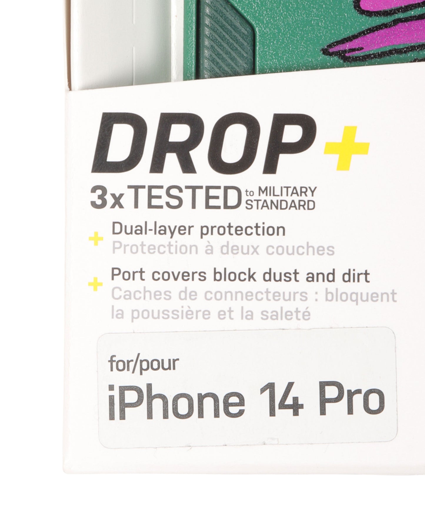 Hand Drawn Otterbox iPhone 14 Pro Case