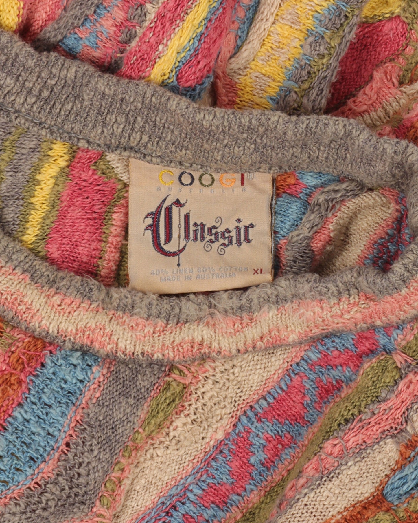 Coogi Multicolor Sweater