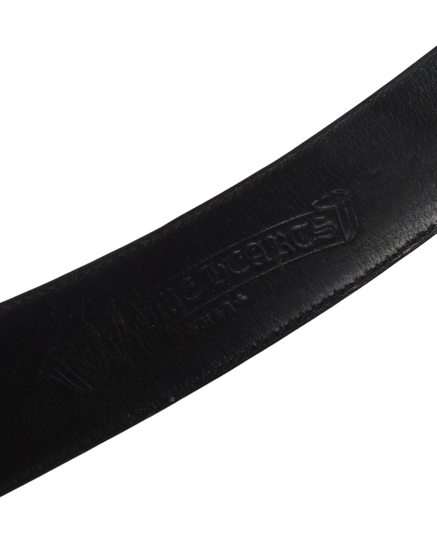 Leather Belt Strap (No Buckle)