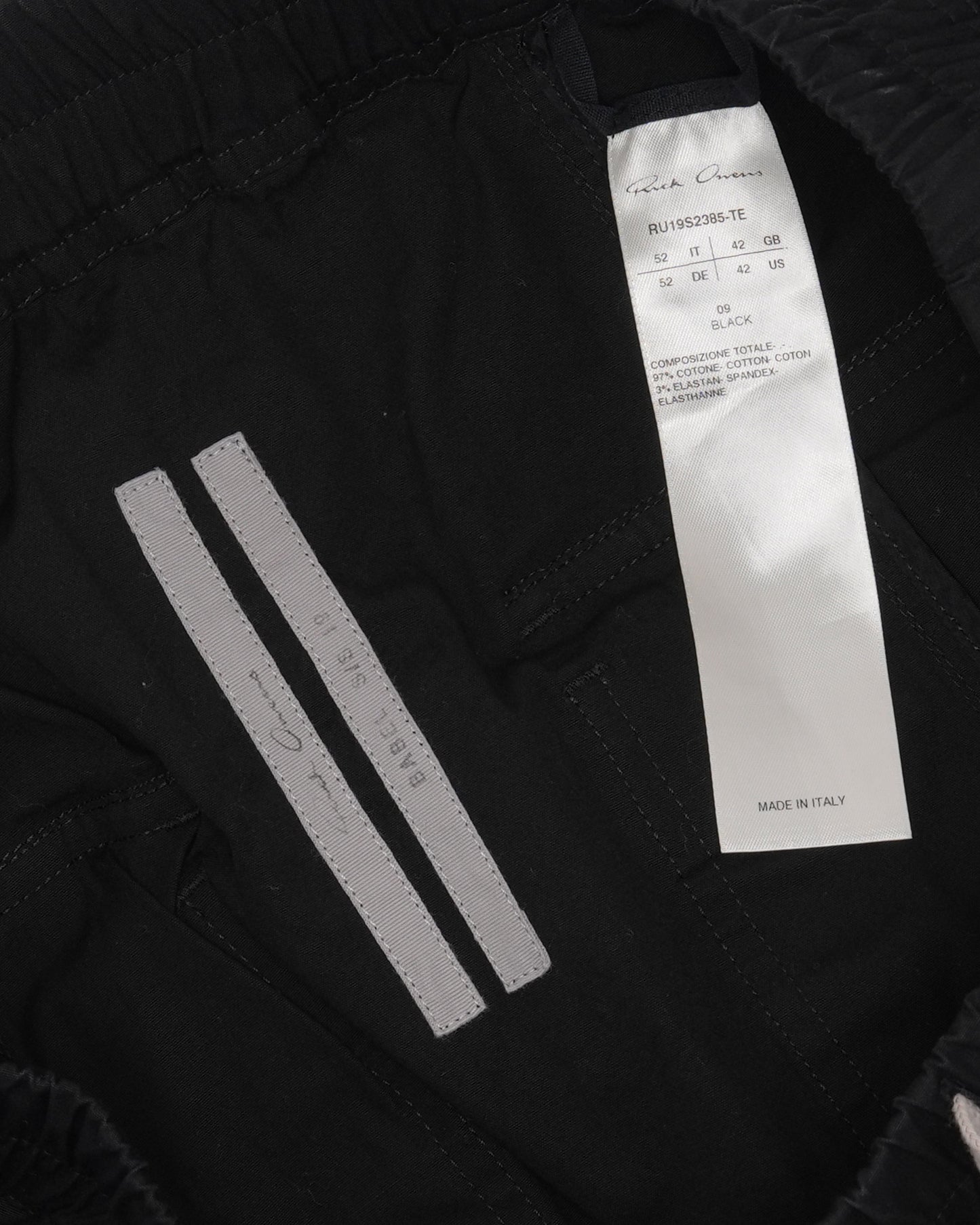 Drop Crotch Cargo Pants