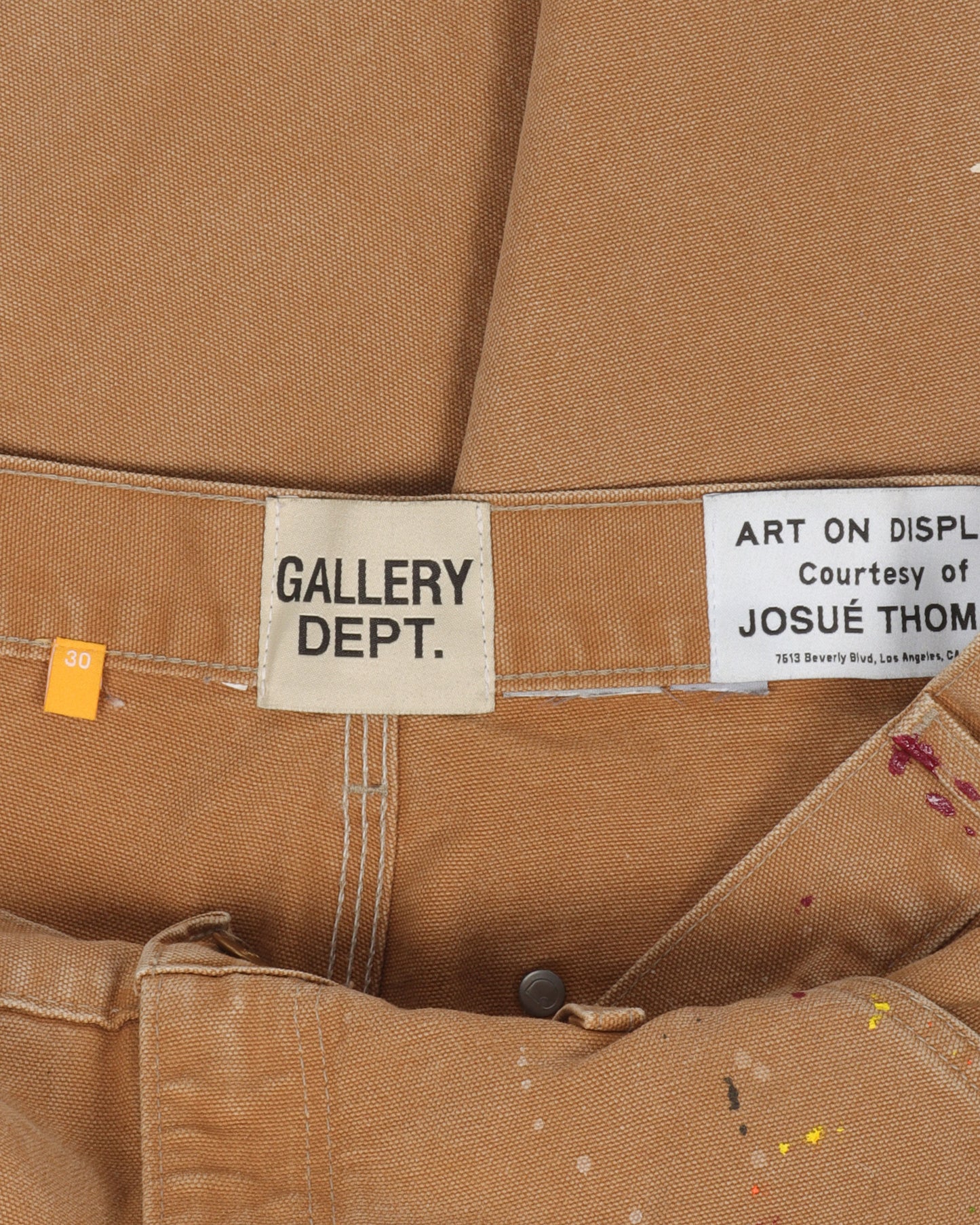 Carpenter La Flare Pants