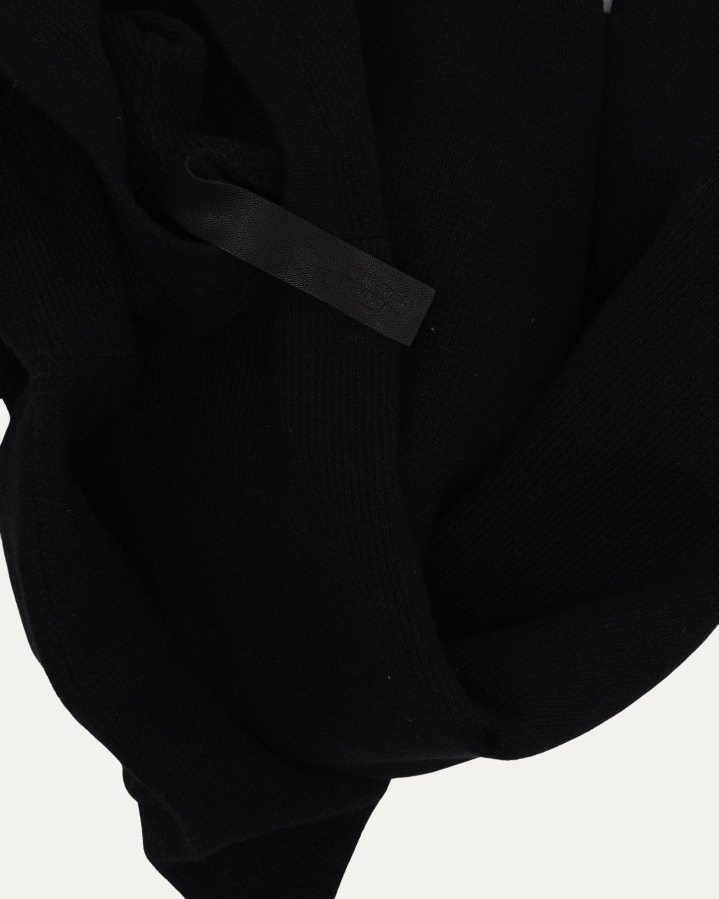 Embroidered Vine Dagger Hooded Sweater