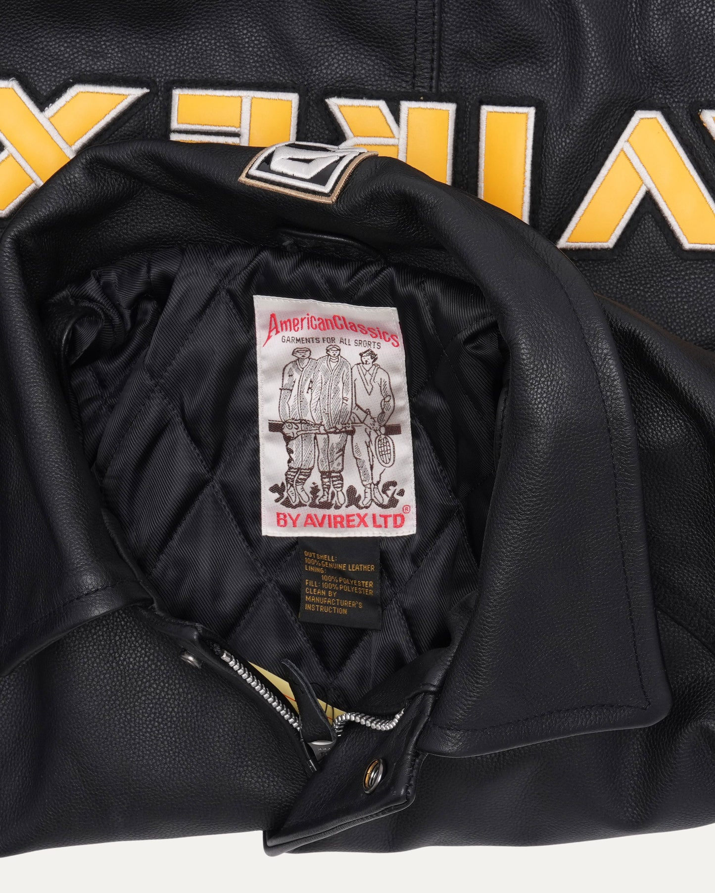 Avirex Zomby Leather Jacket