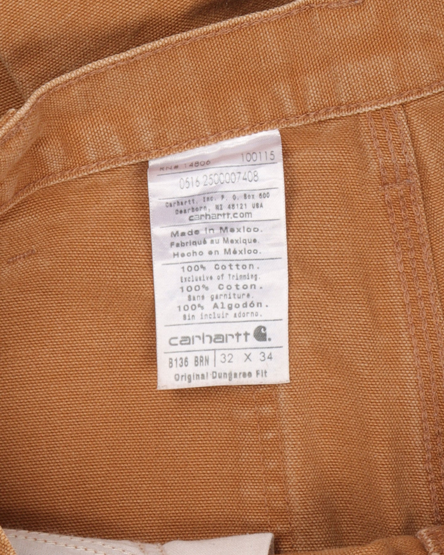 Carhartt Double Knee Pants