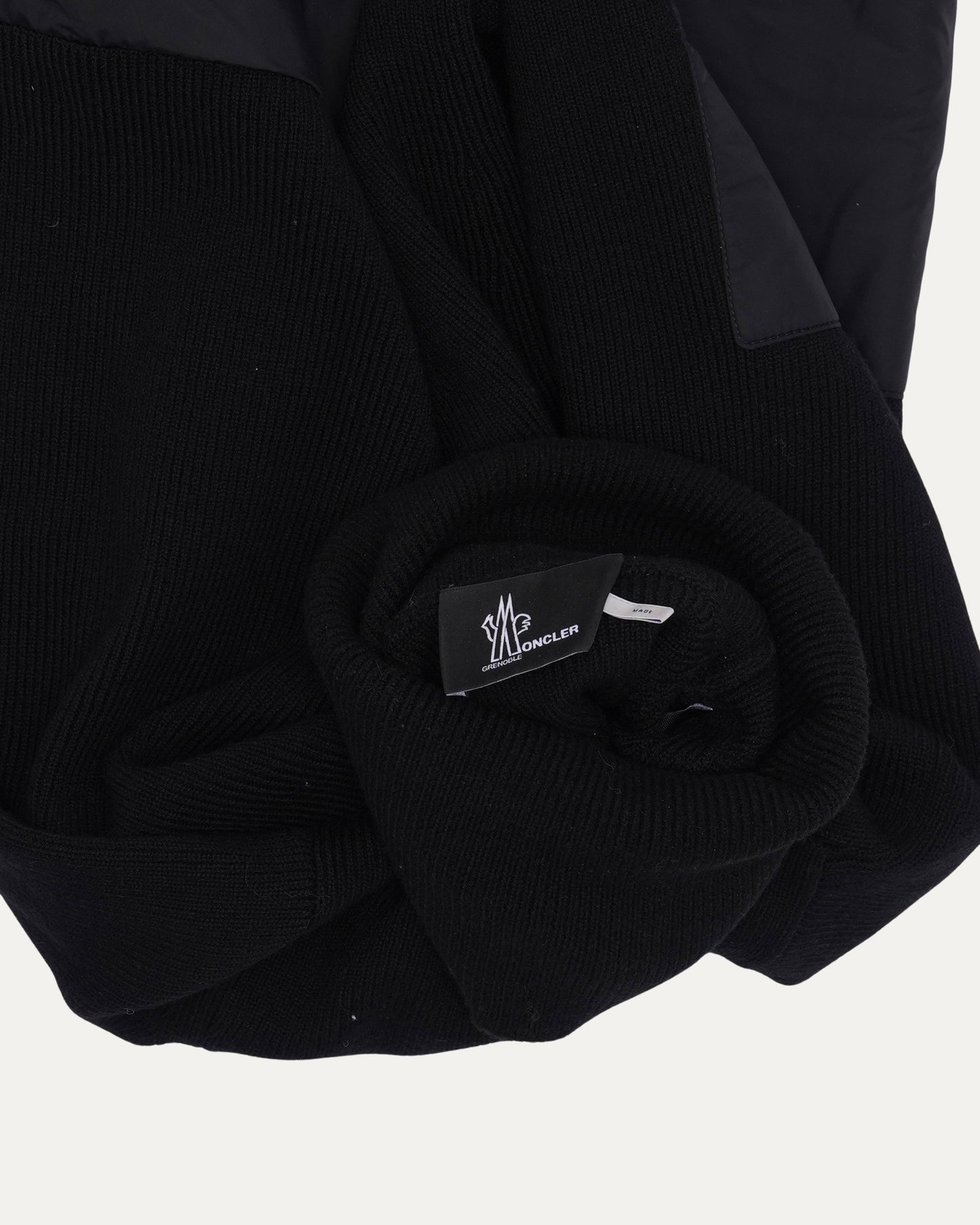 Grenoble Padded Turtleneck Sweater
