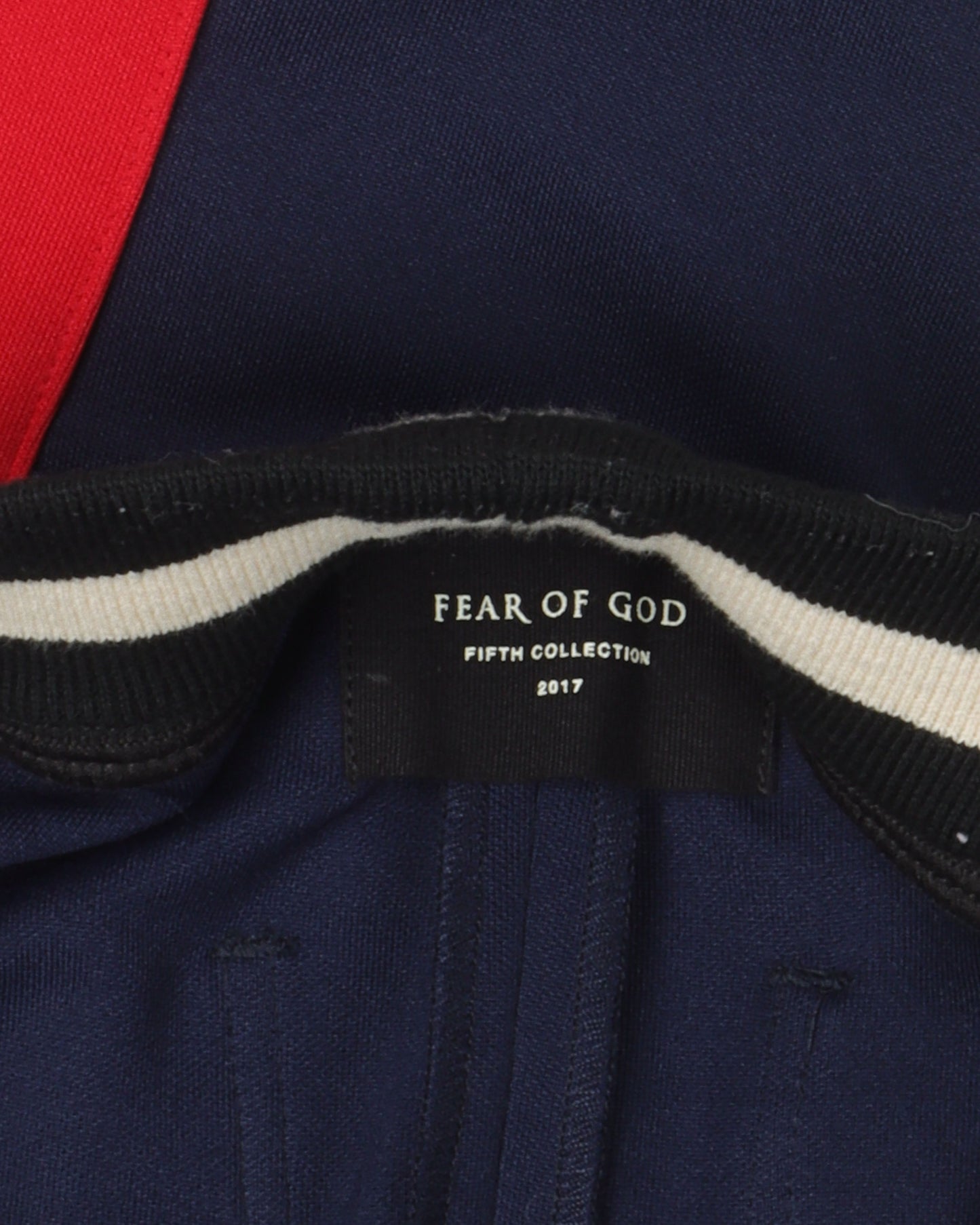 Fifth Collection Side Stripe Track Pants