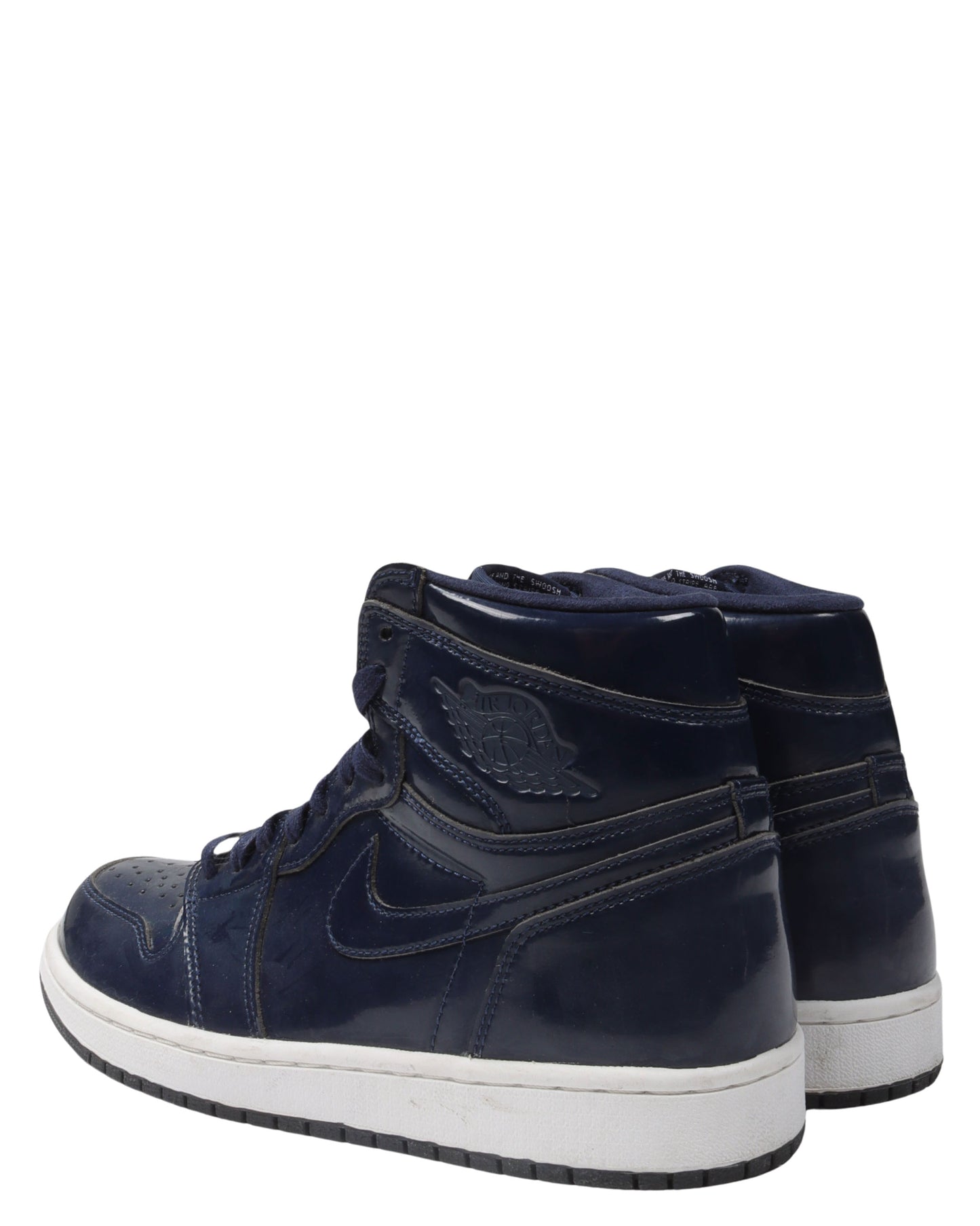 Air Jordan 1 Navy Patent Leather