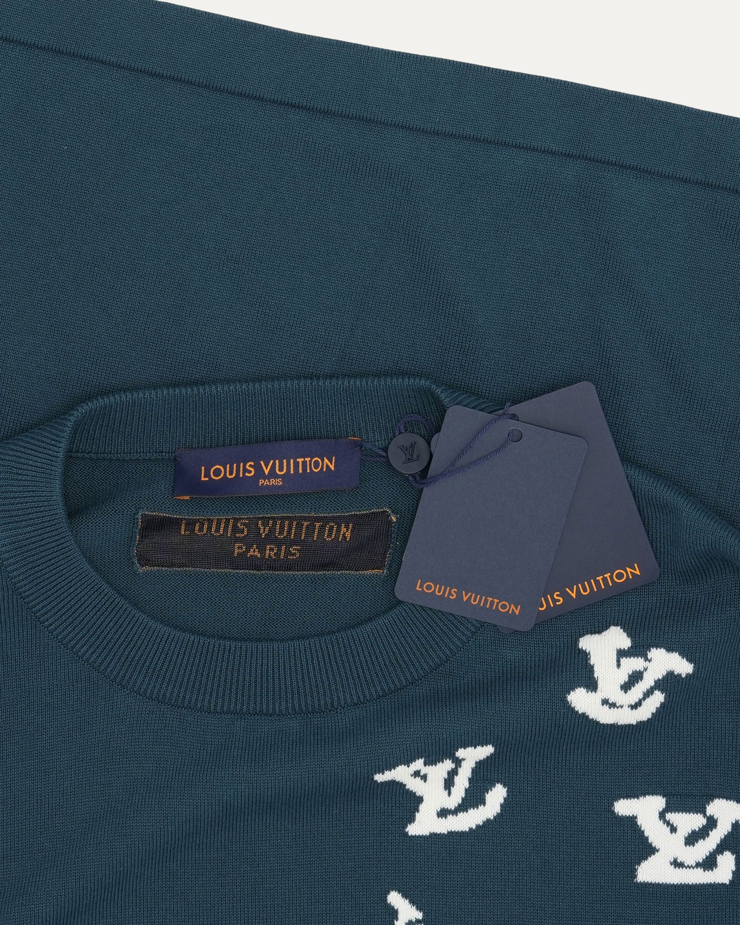 Intarsia Jazz Player T-Shirt