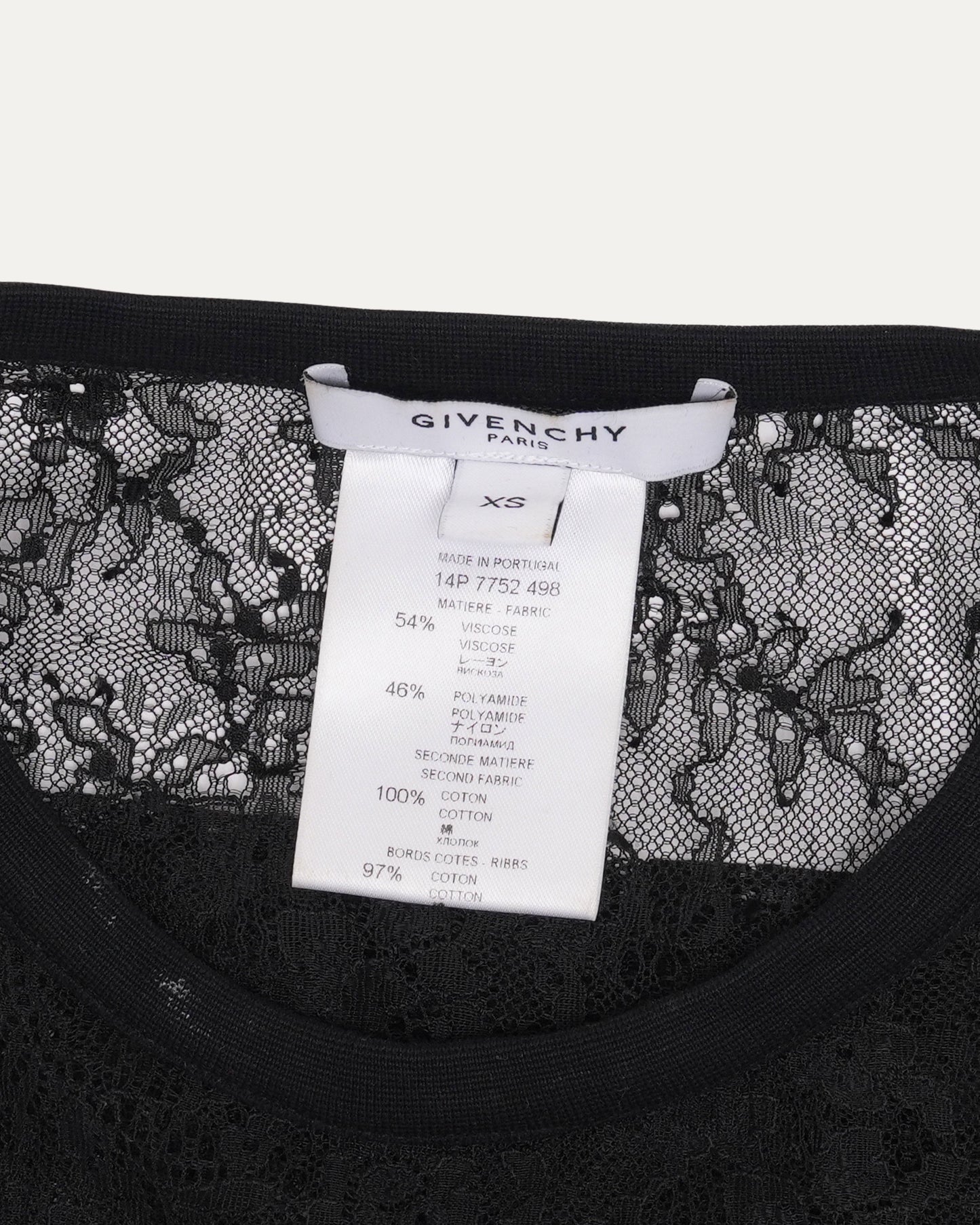 Lace Favelas 74 Jersey