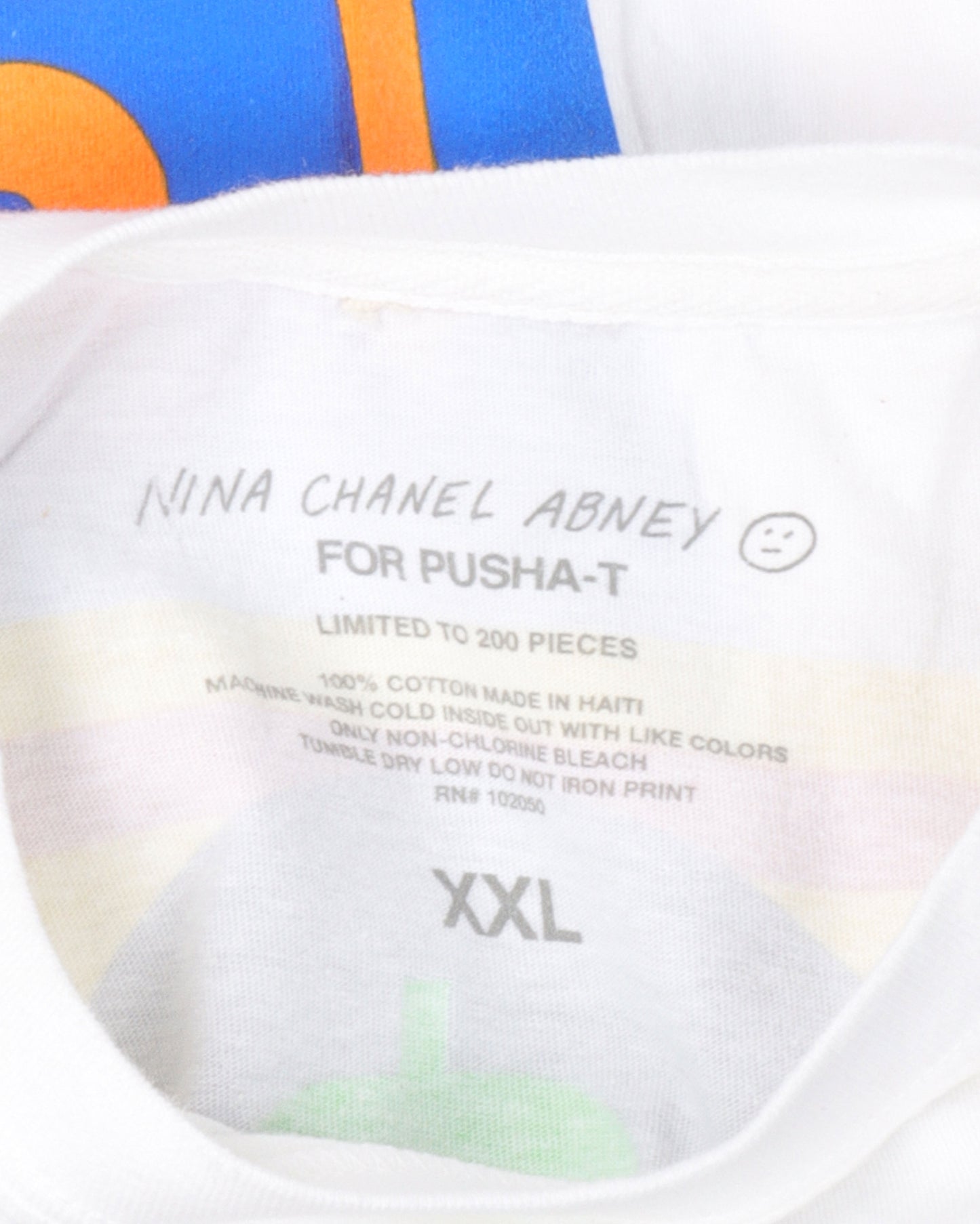 Pusha T Desert Snow Long Sleeve T-Shirt