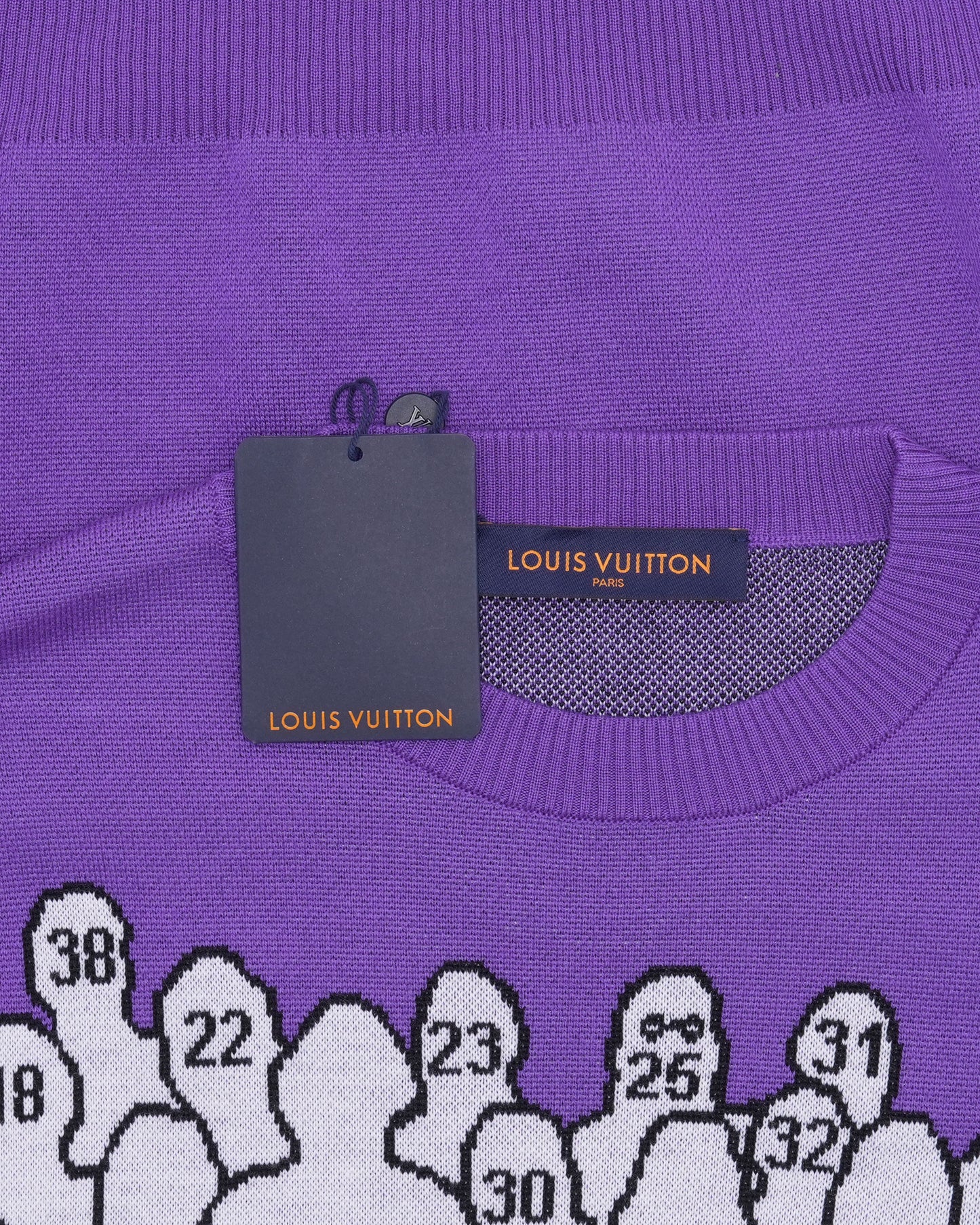 Studio Jacquard Crewneck