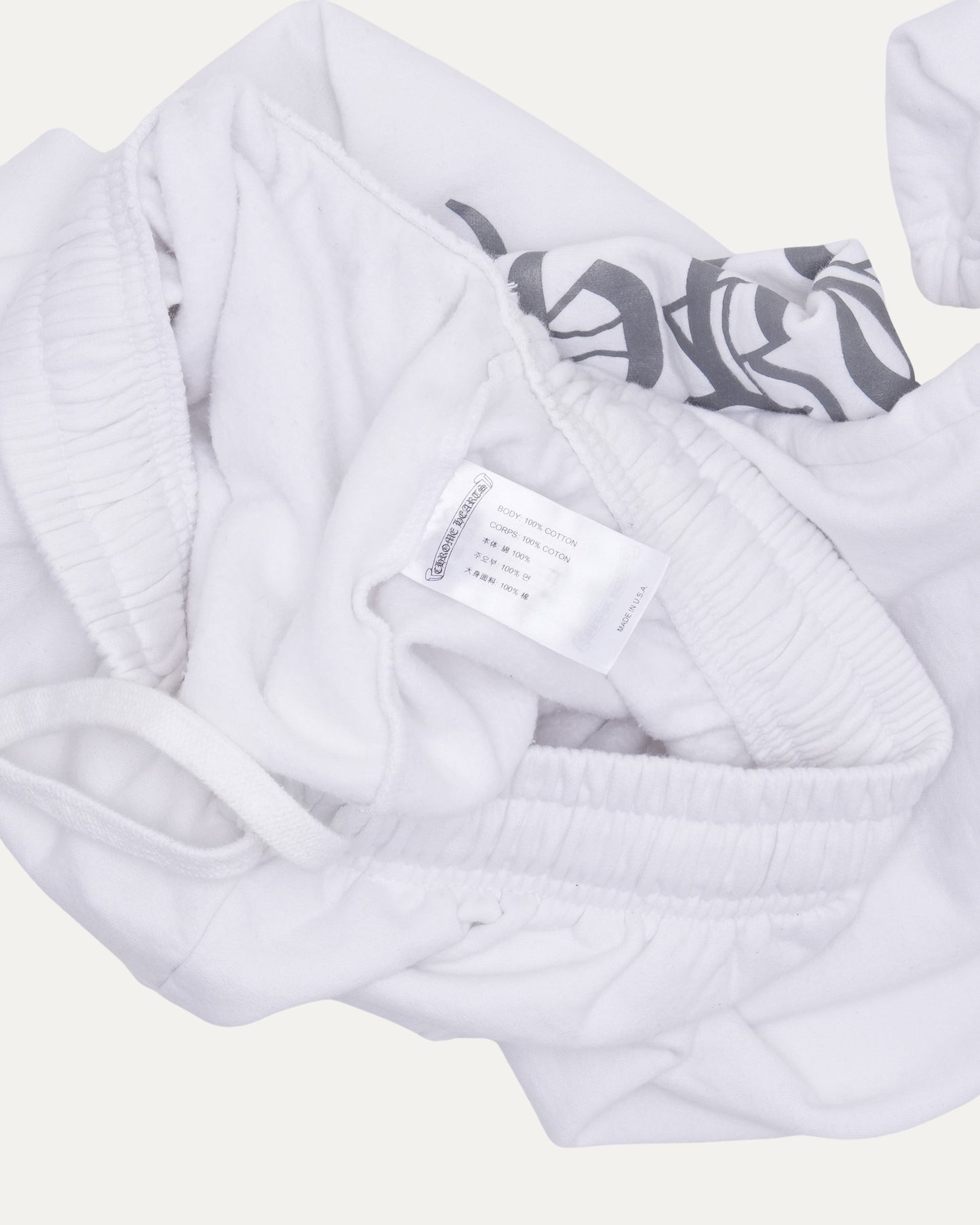 Horseshoe Logo Spell Out Sweatpants