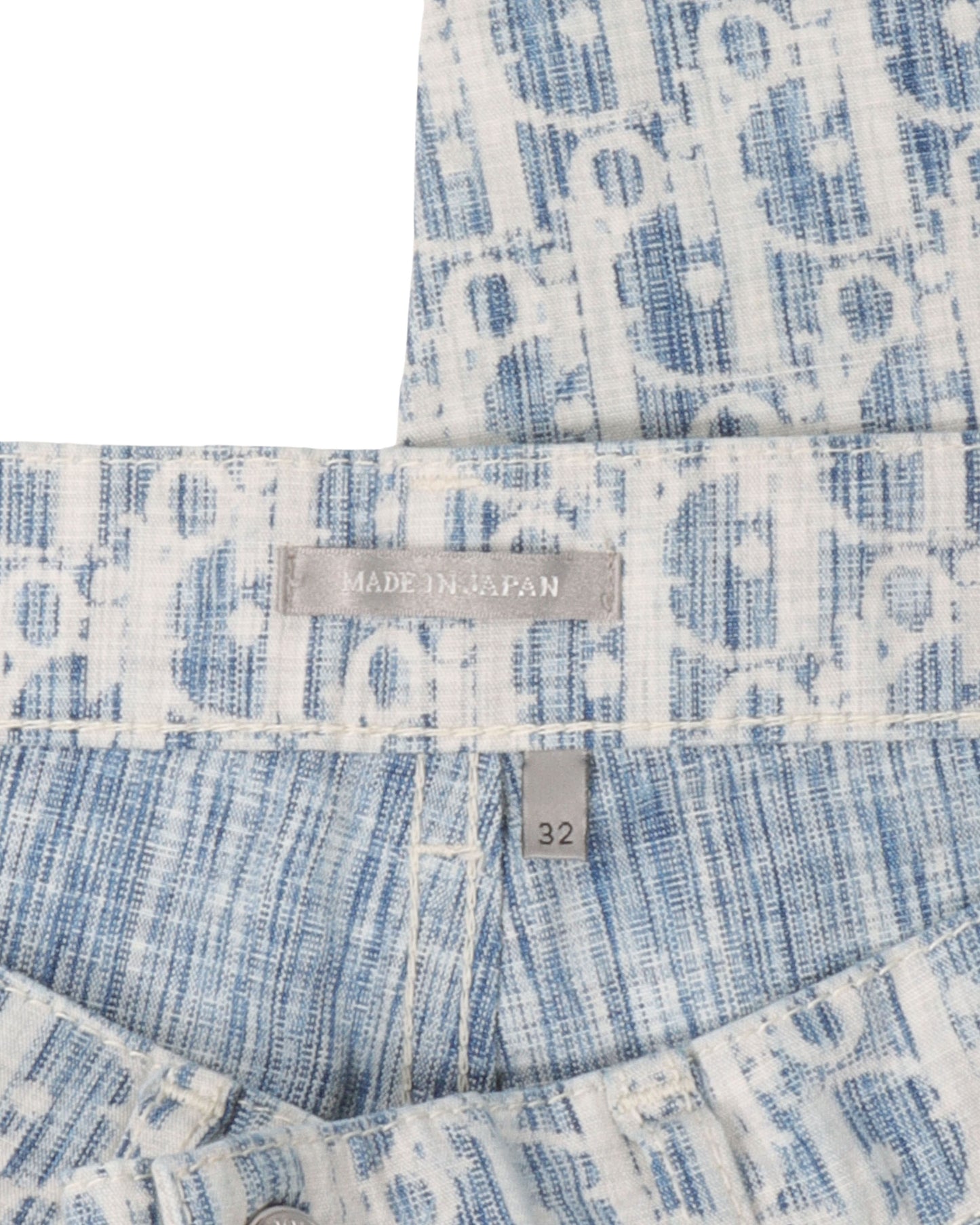 Oblique Monogram Pants