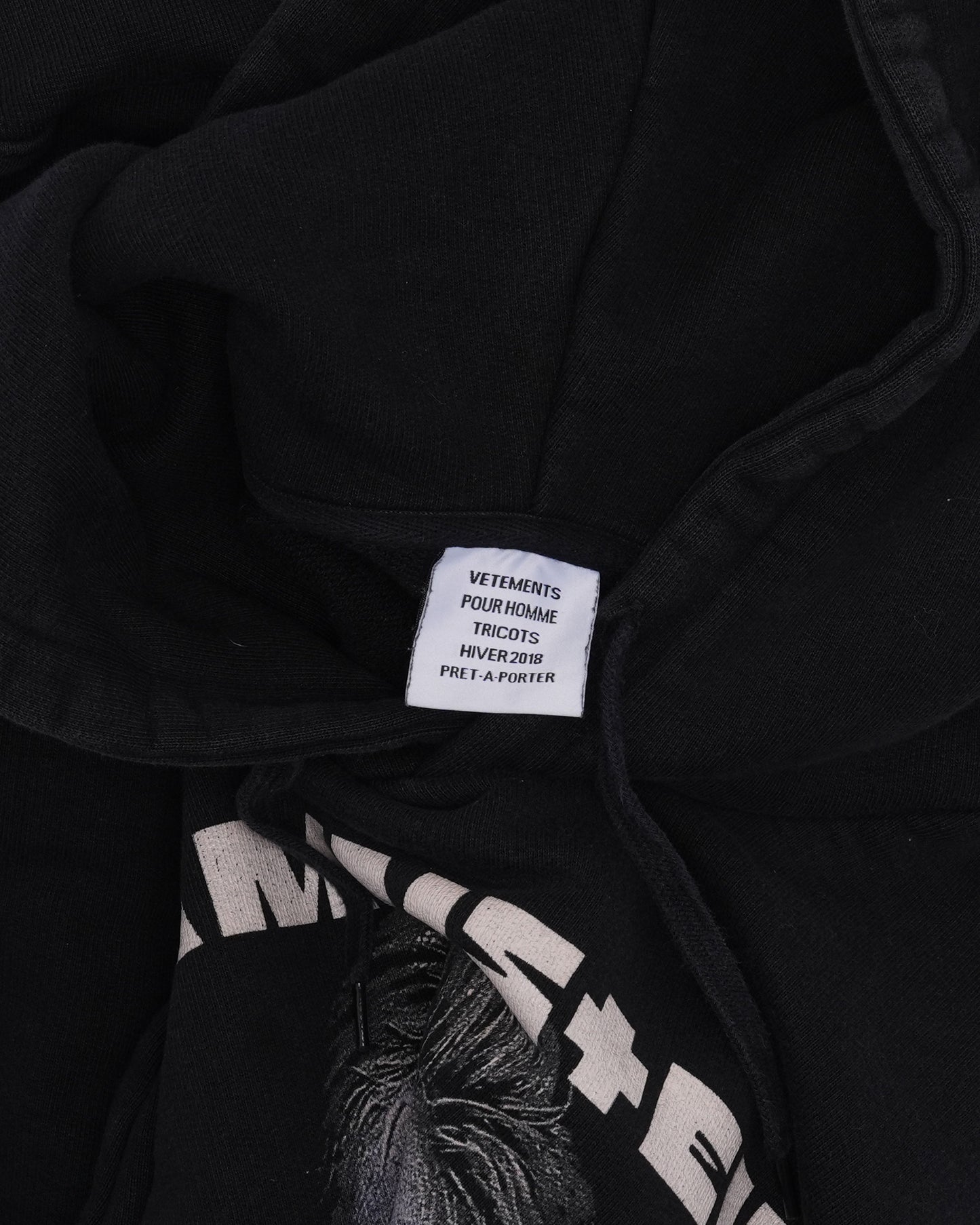 FW18 Rammstein 'Sehnsucht' Oversized Hoodie