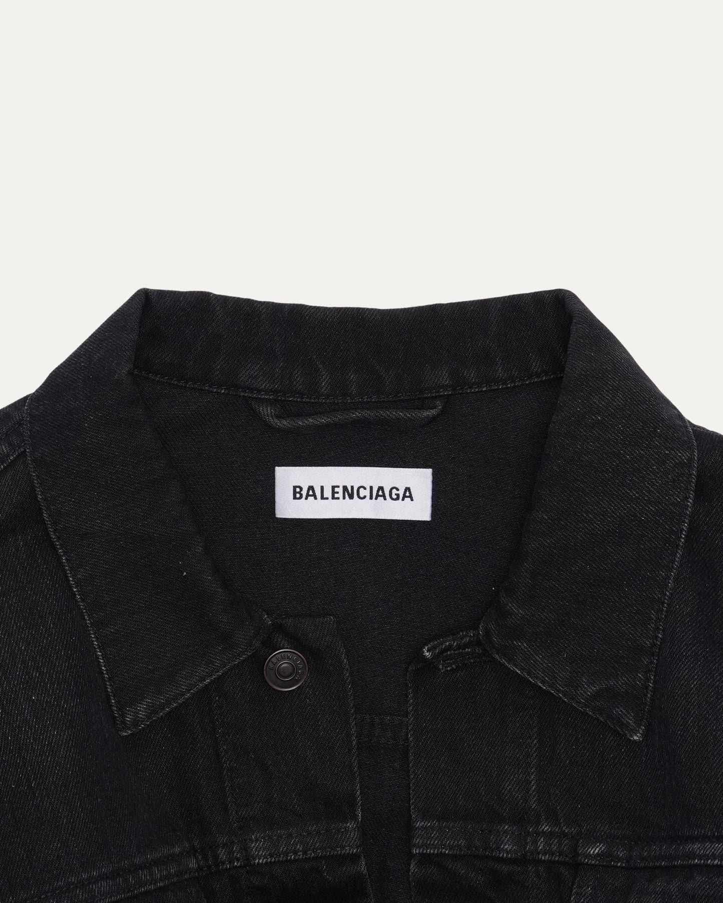Denim Swing Jacket