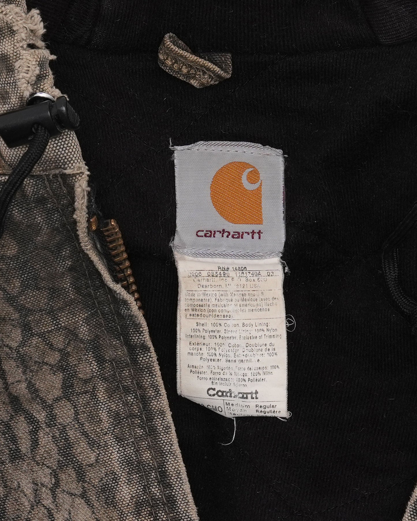 Carhartt RealTree Active Jacket