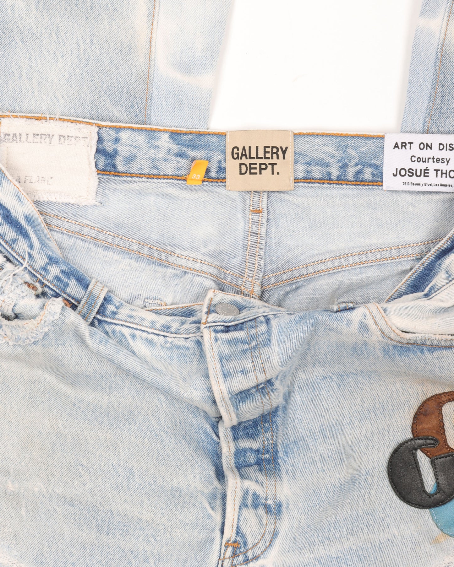 Leather G's LA Flare Pants