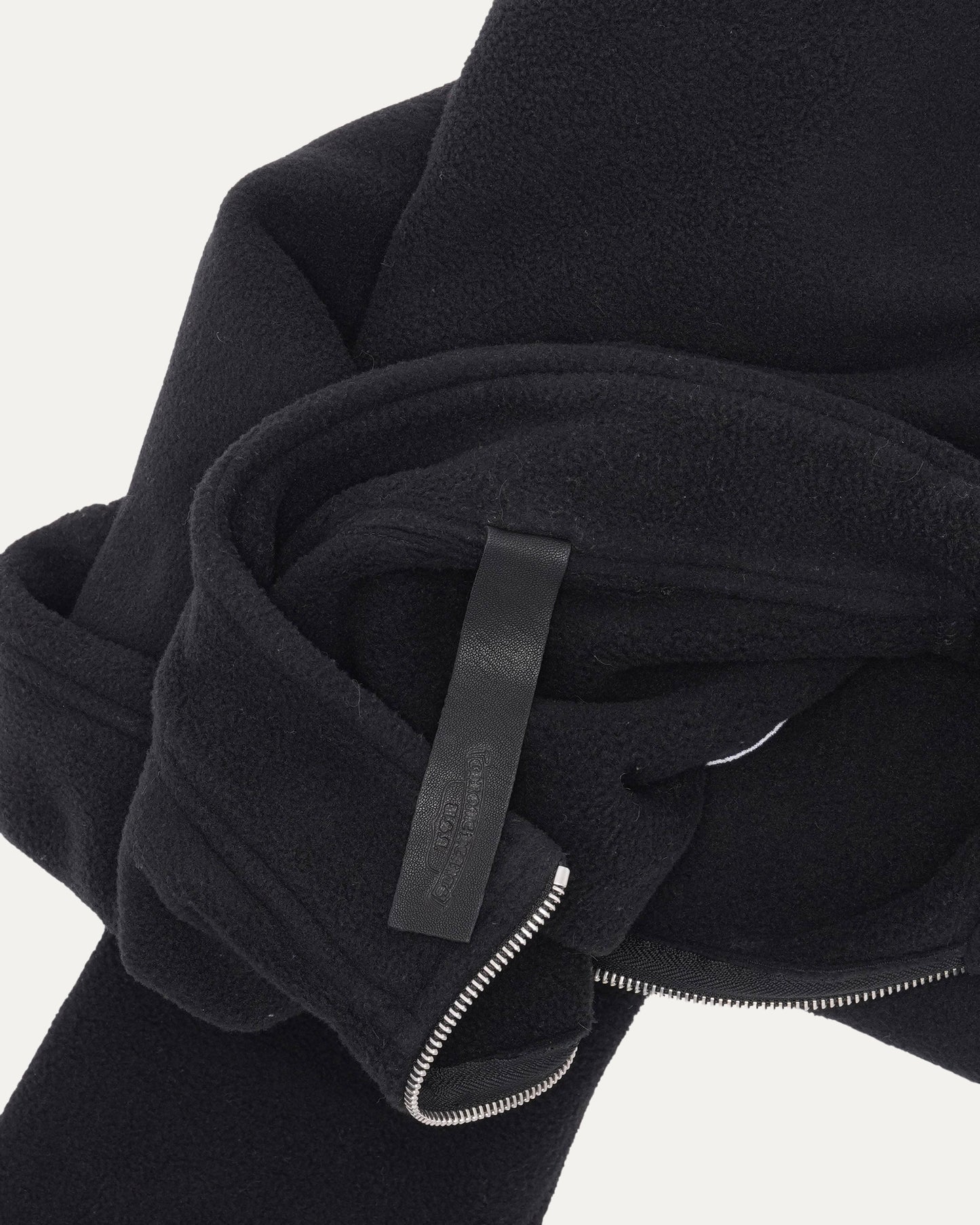 Horseshoe Logo Fleece Quarter Zip Pullover Sweatshirt