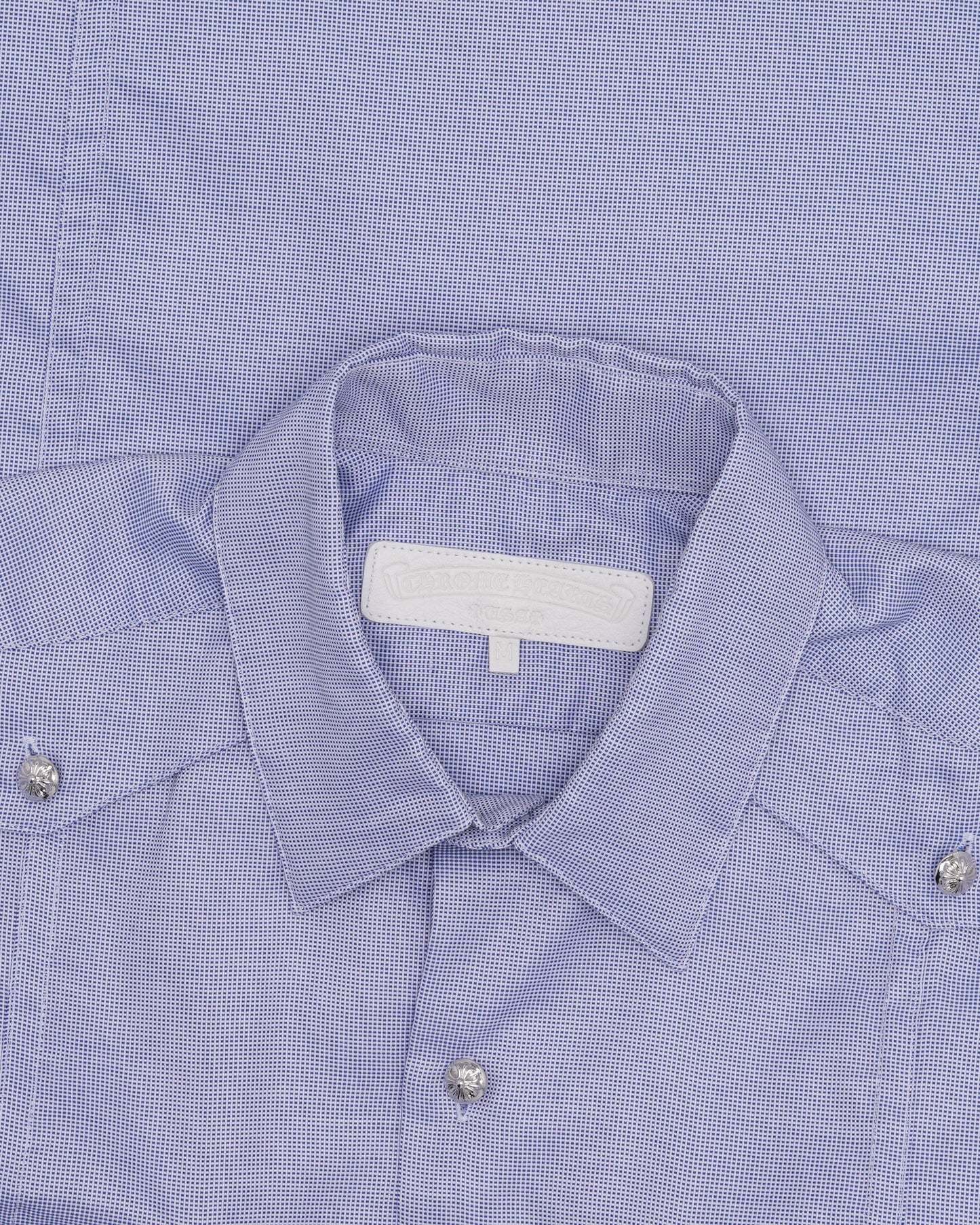 Cross Patch Guayabera Shirt