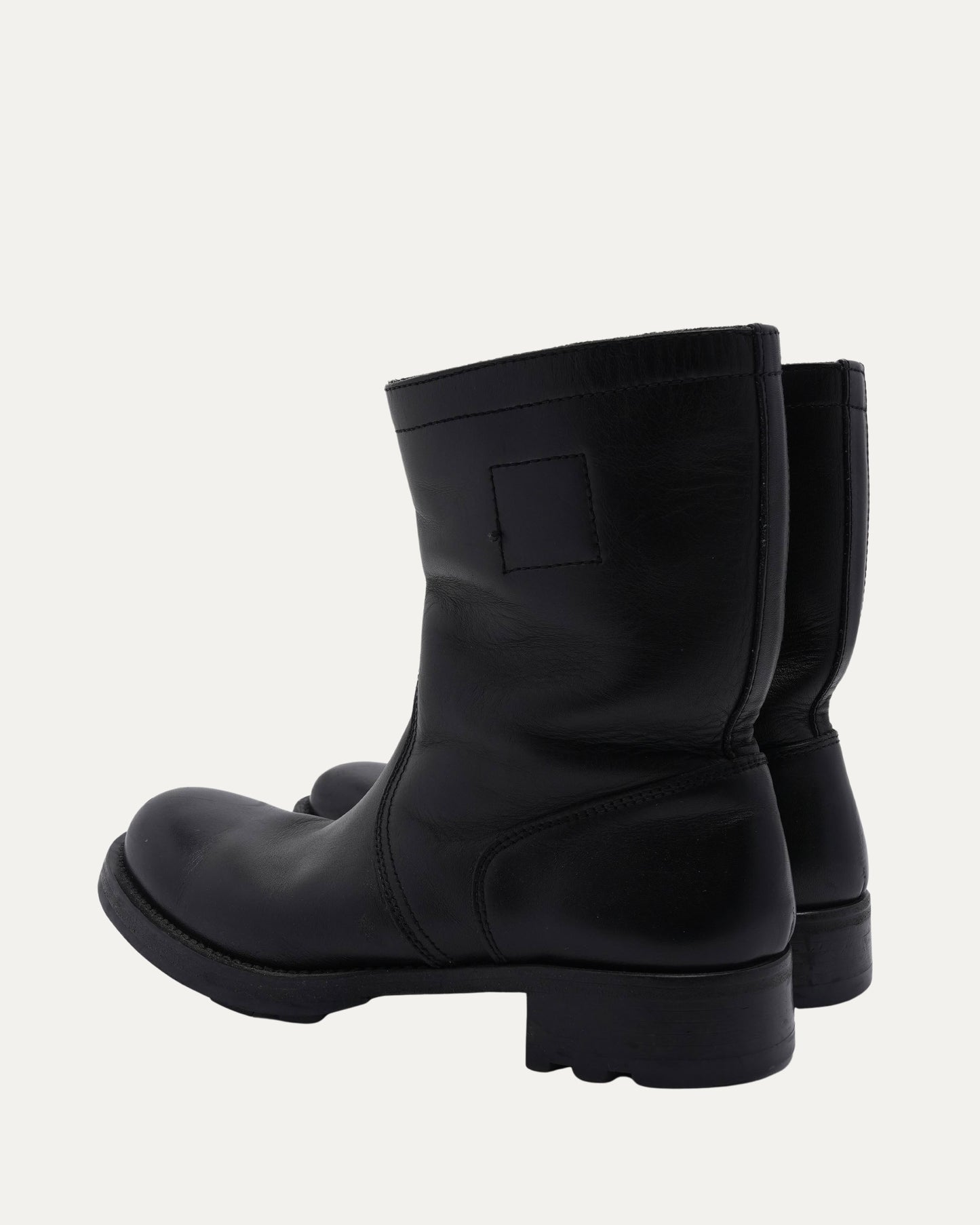 FW99 Peco Leather Riding Boots