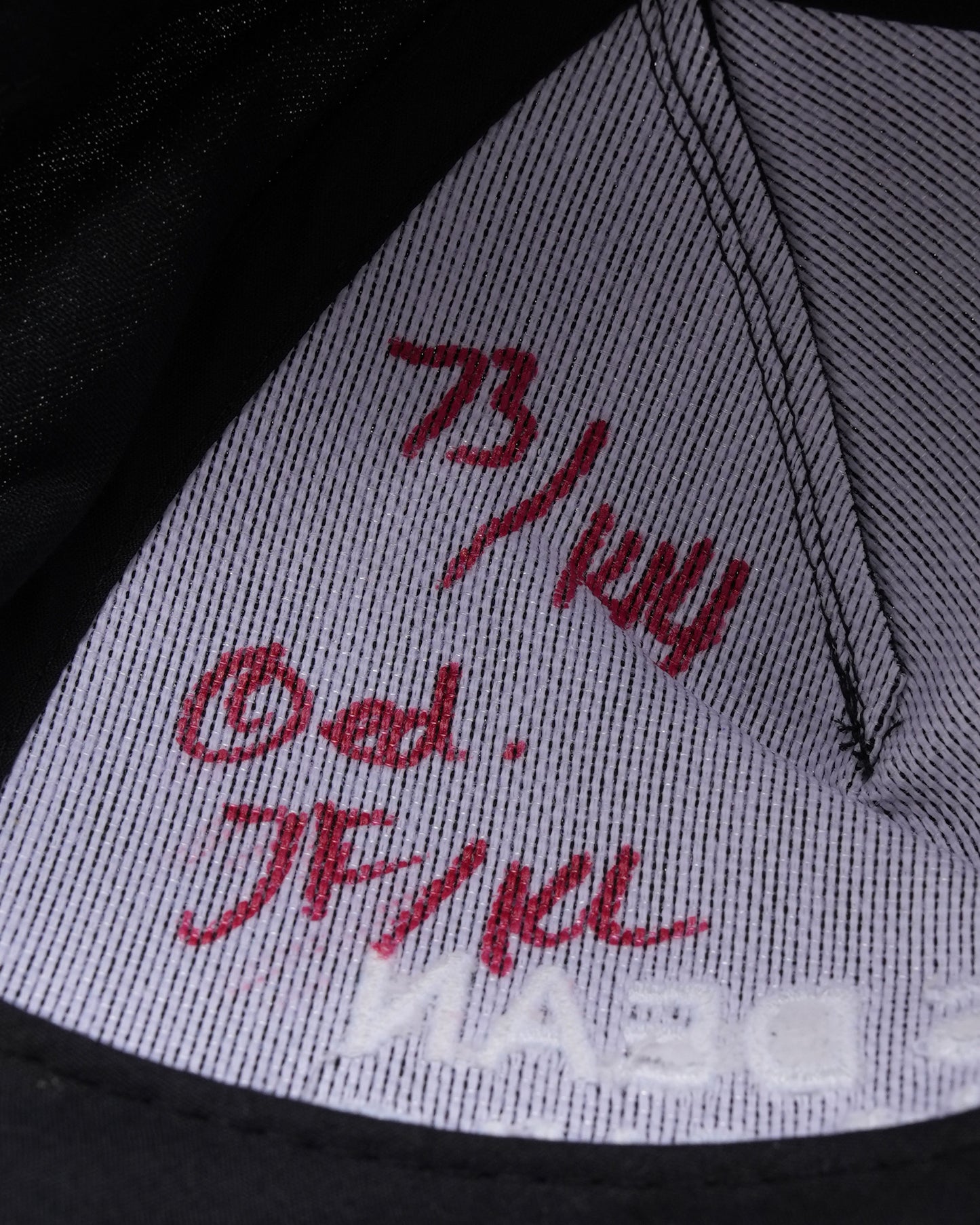 Signed James Dean Death Cult Baseball Cap
