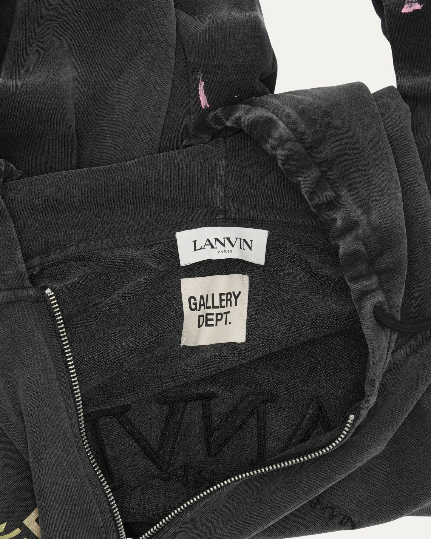Gallery Dept. Zip Up Hoodie