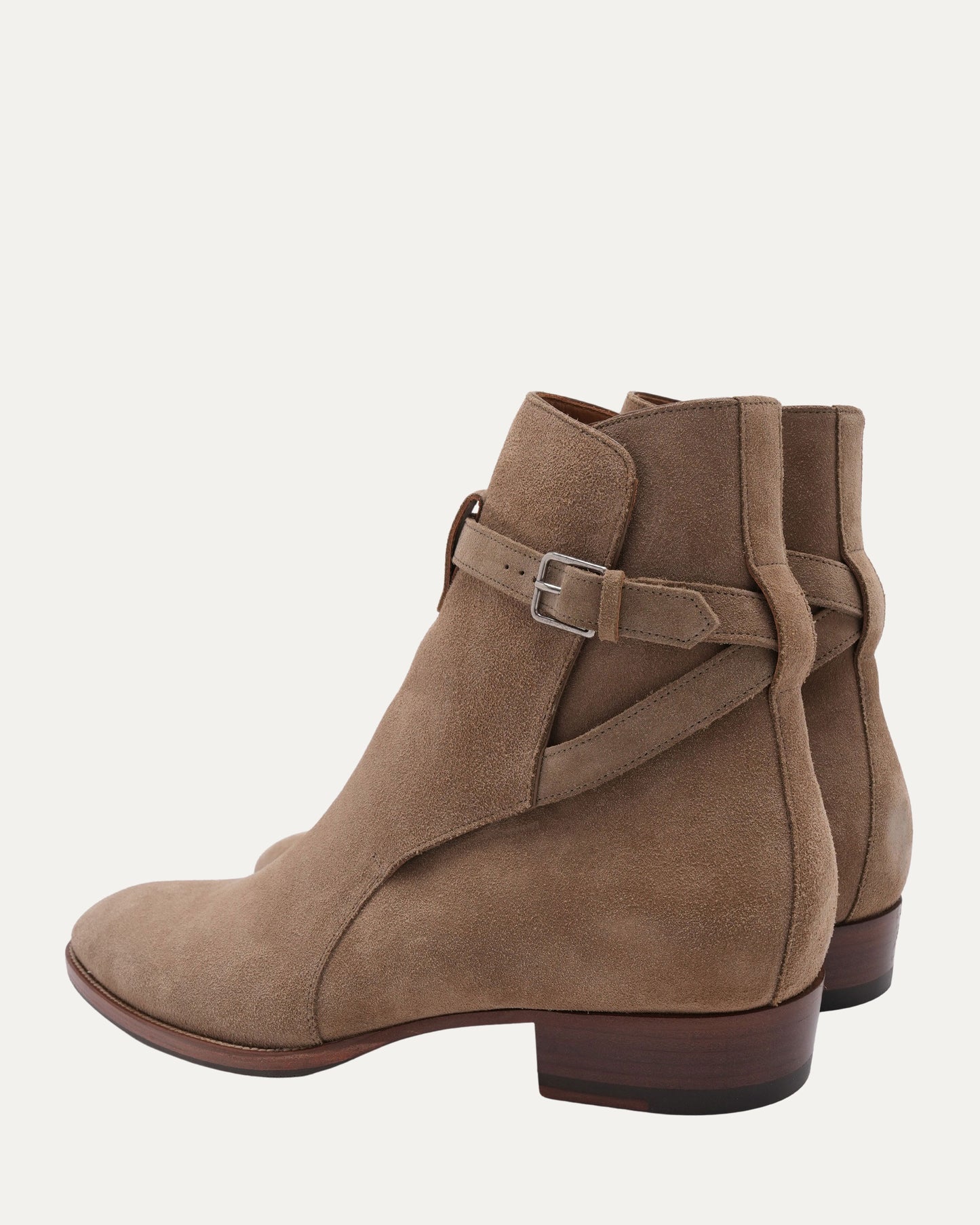 Suede Jodphur Boots