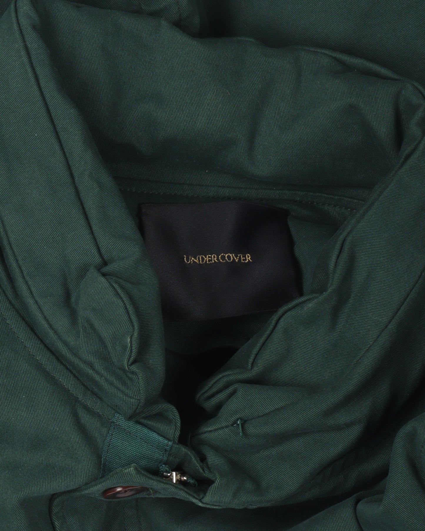 Button Down Blouson Jacket