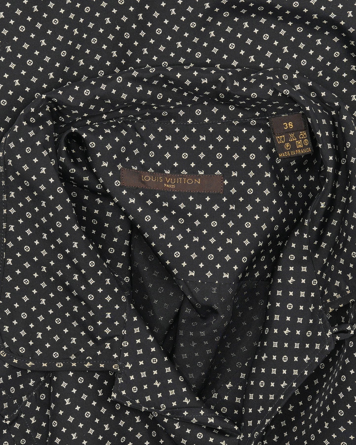 Small Monogram Short Sleeve Shirt