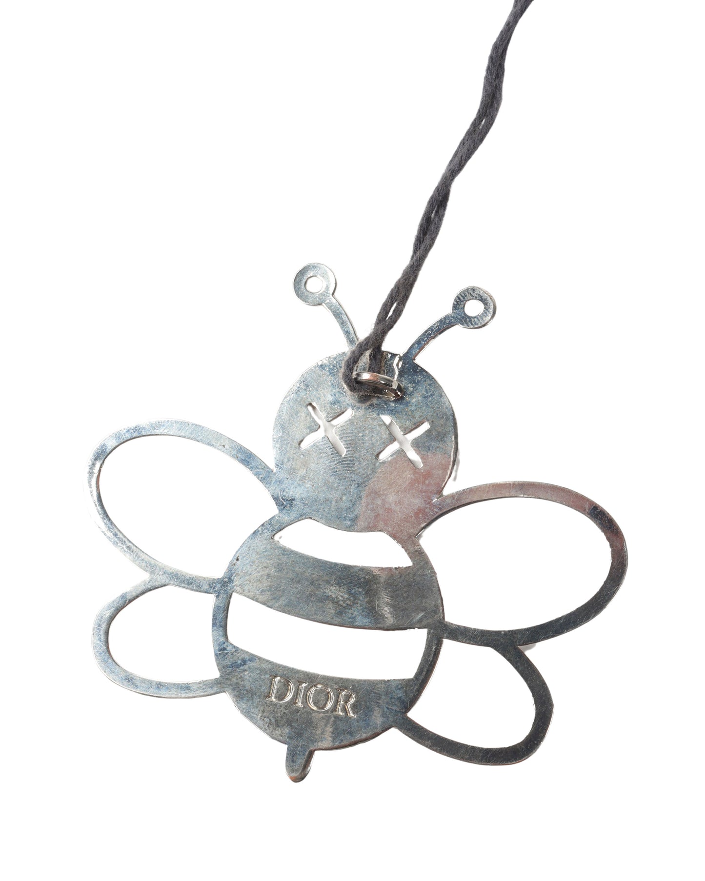 Kaws Bumblebee Silver Charm