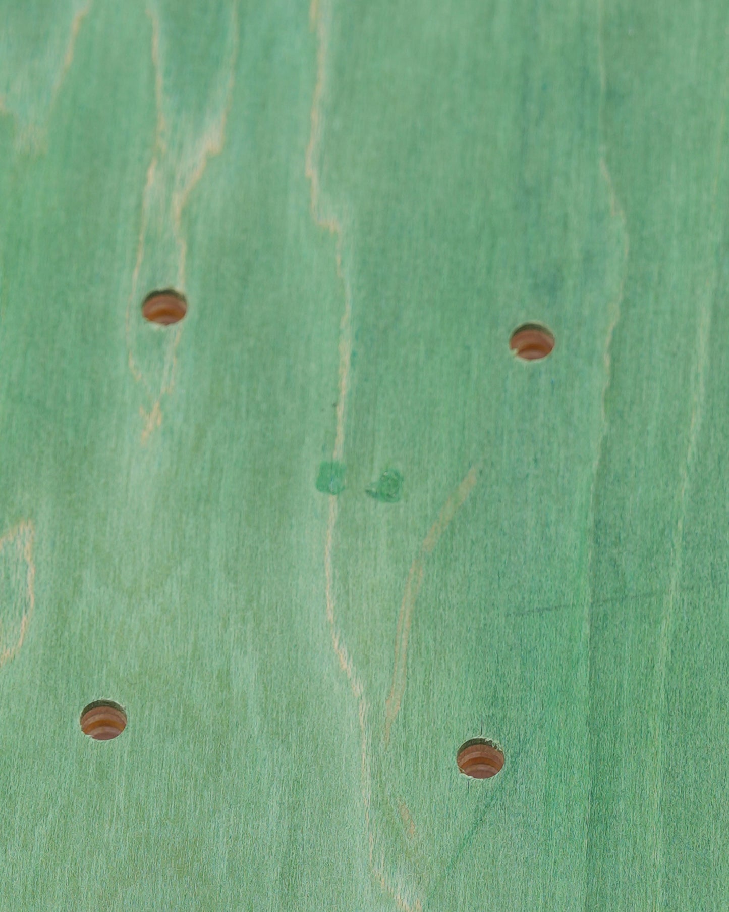 'Chomper' Hand-Painted Skateboard Deck