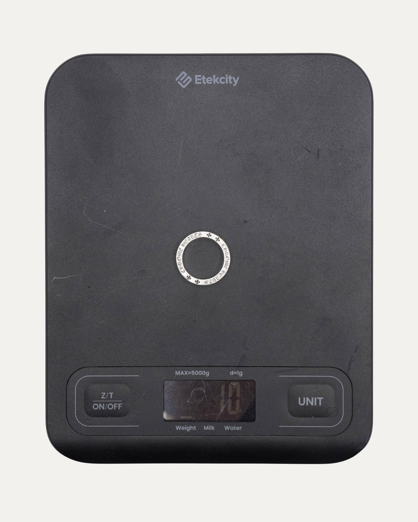 Plus Cross Band Ring