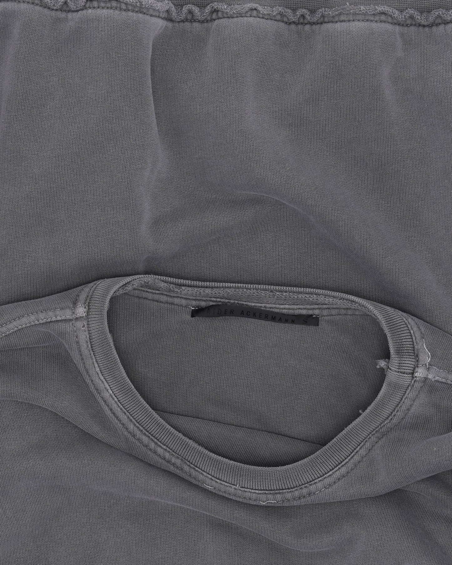Double Layer Crewneck Sweatshirt