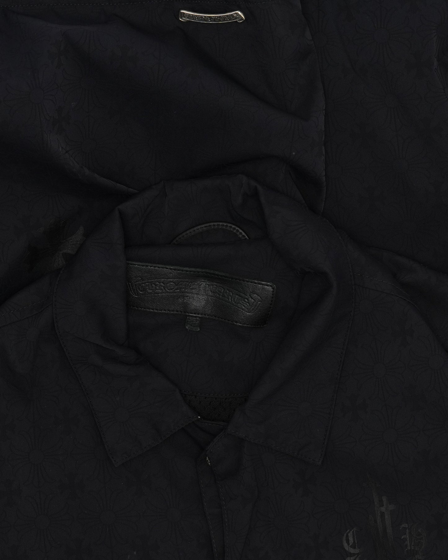 Eyechart Logo Monogram Coach Jacket