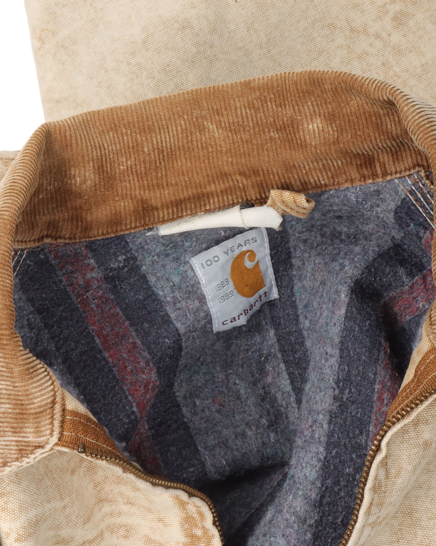 Carhartt 100 Years Acid Wash Detroit Jacket