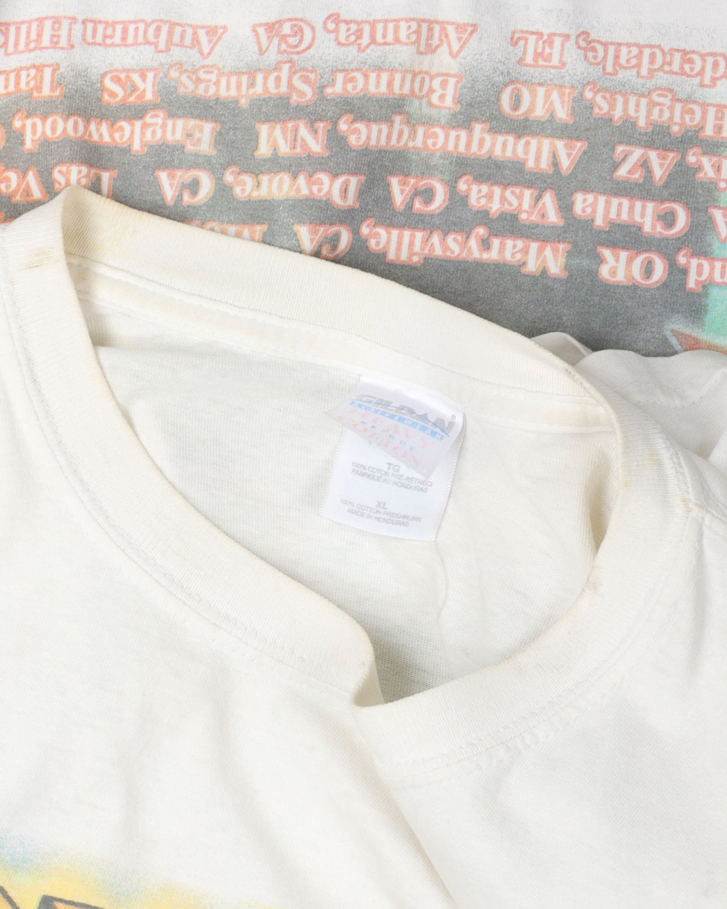 Eminem Anger Management Tour '02 T-Shirt